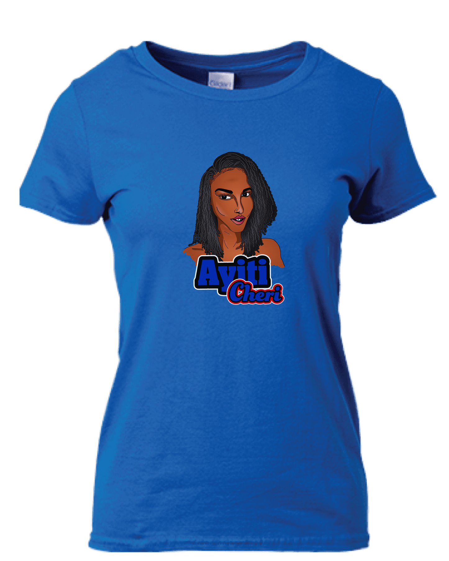 Ayiti Cheri (woman) - Haiti t-shirt