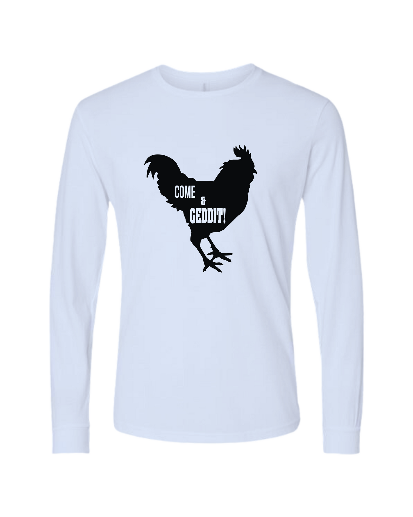 Come & Geddit long-sleeved t-shirt