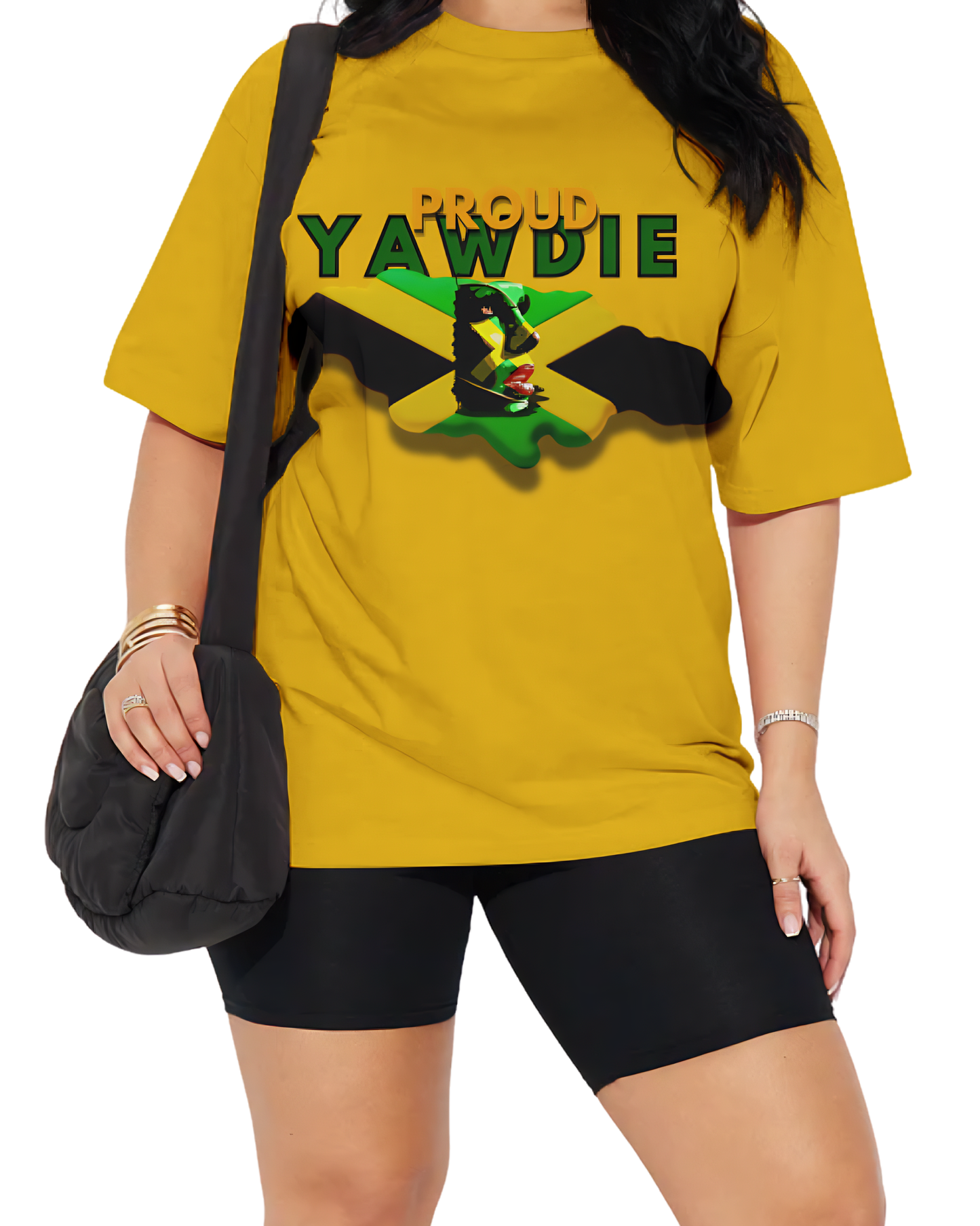Proud Yawdie Remix (Jamaica) relaxed fit tshirt