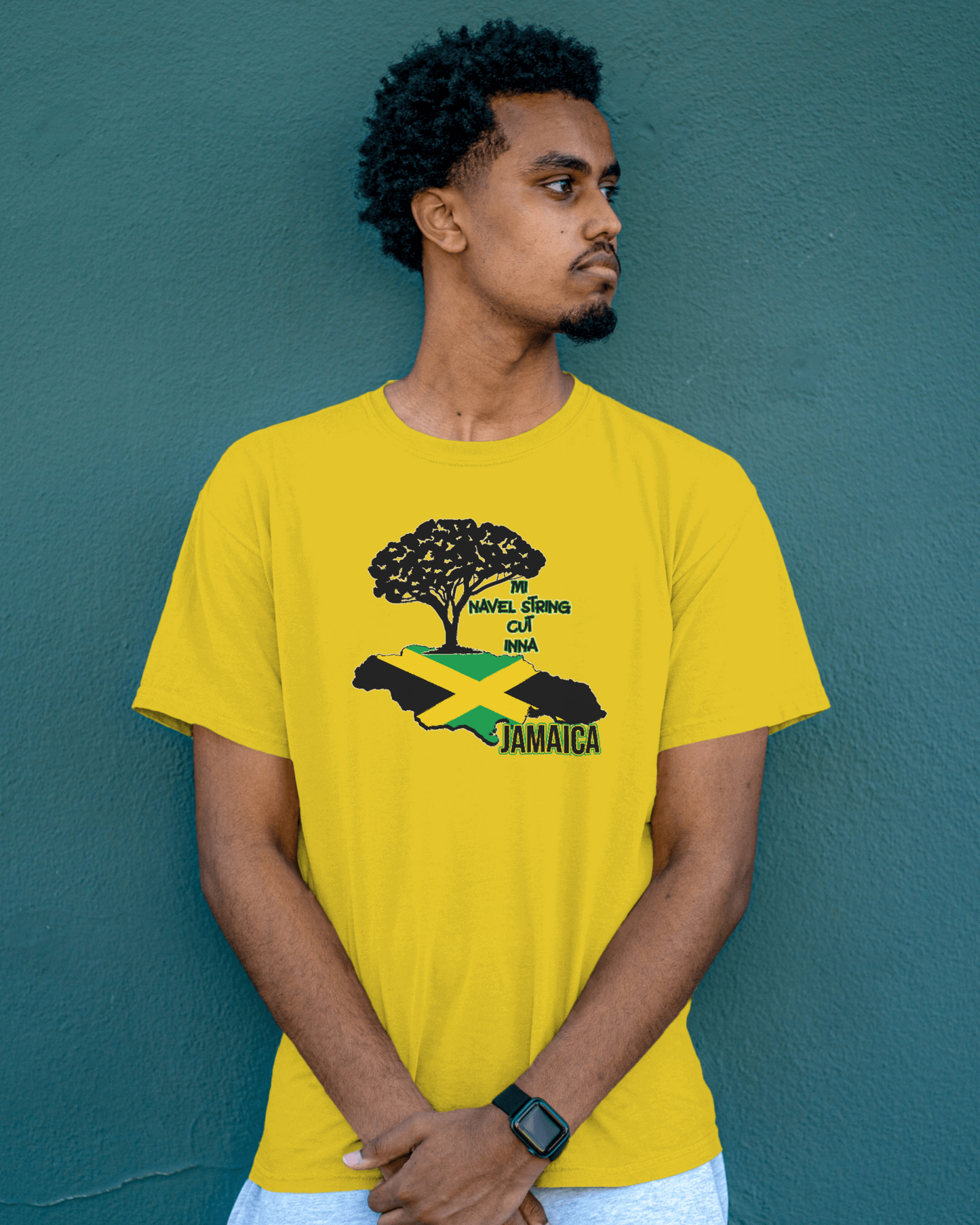 Mi Navel String Cut Inna Jamaica t-shirt