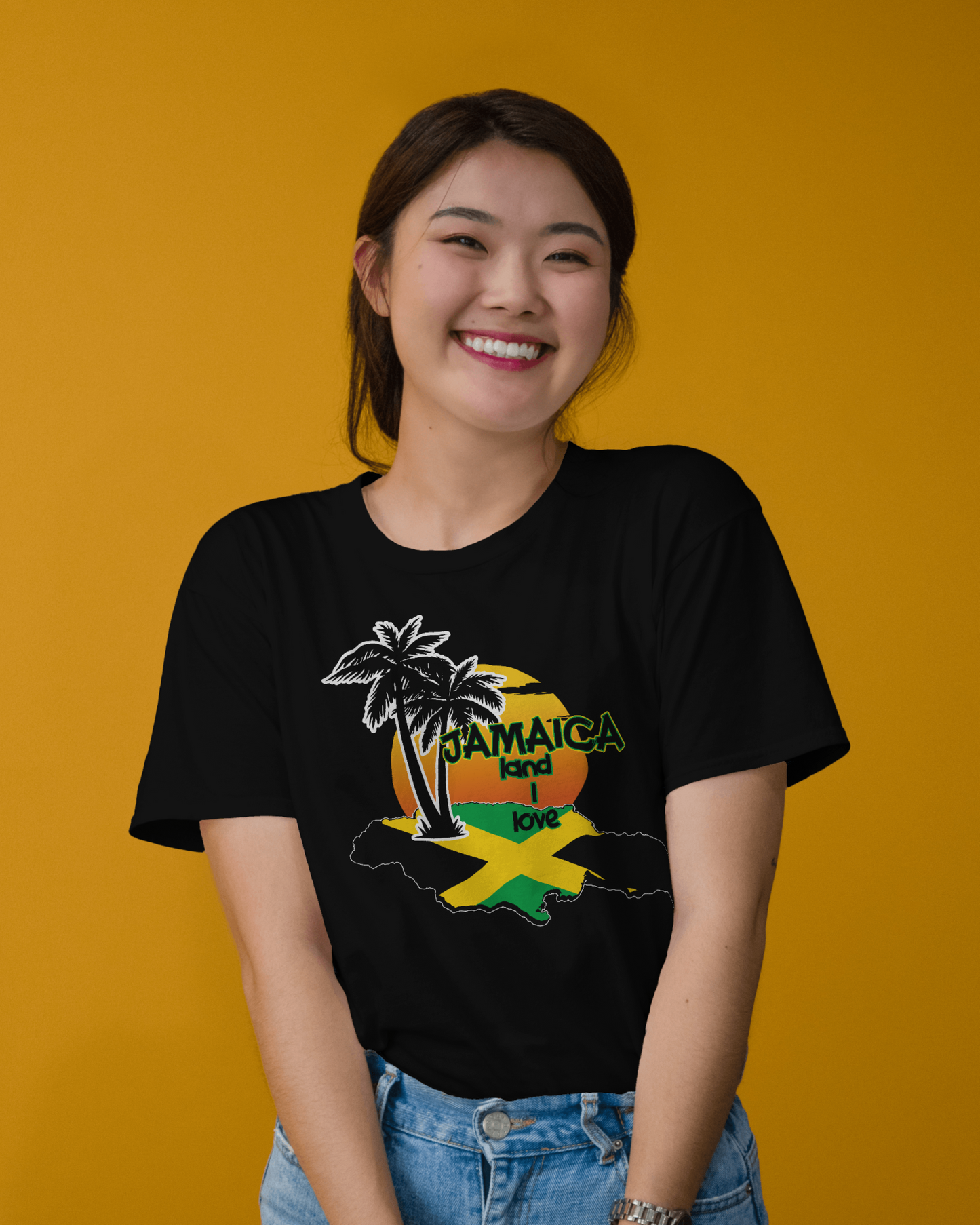 Jamaica Land I Love t-shirt