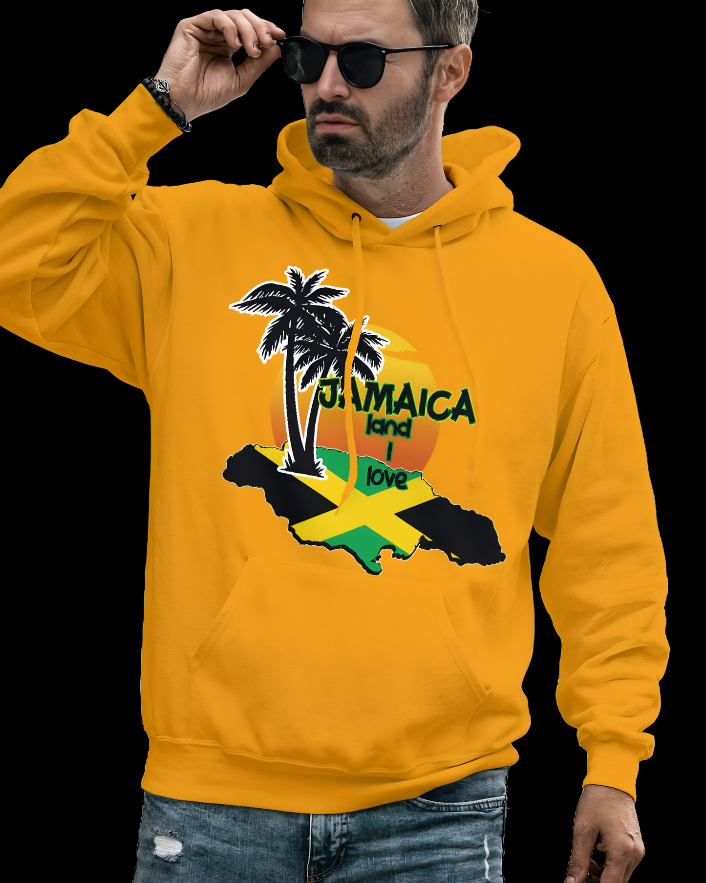 Jamaica Land I Love hoodie