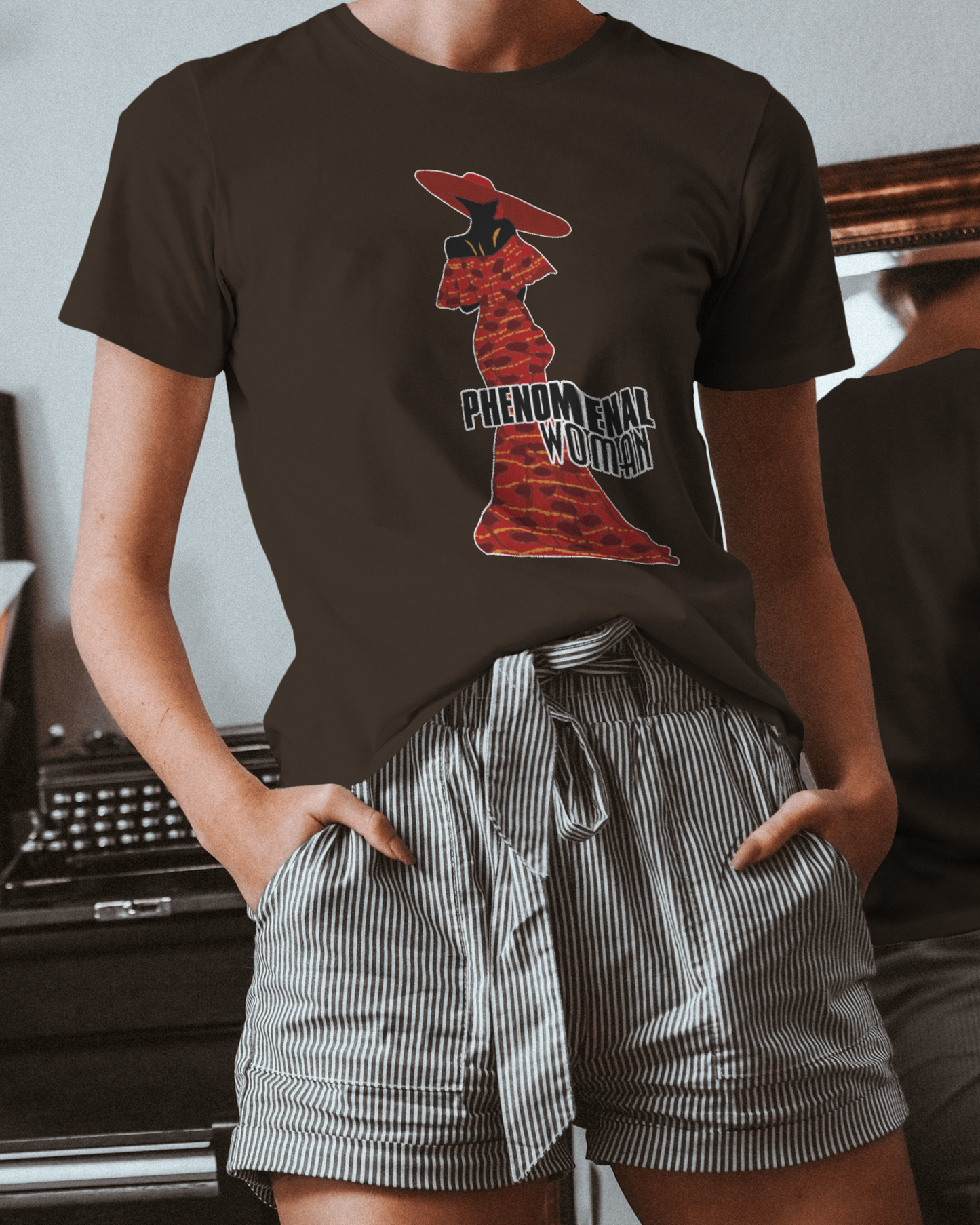 Phenomenal Woman t-shirt