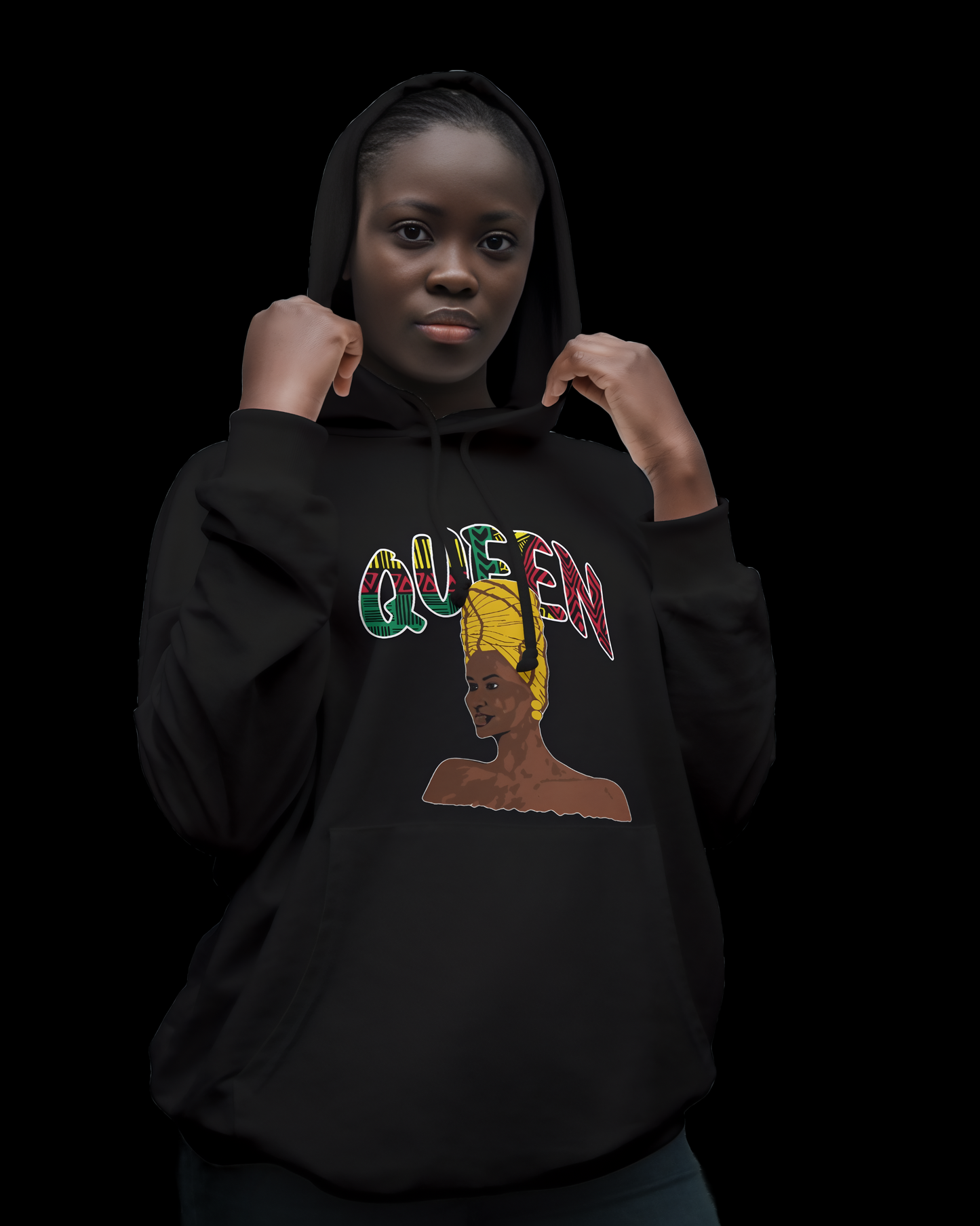 Queen hoodie