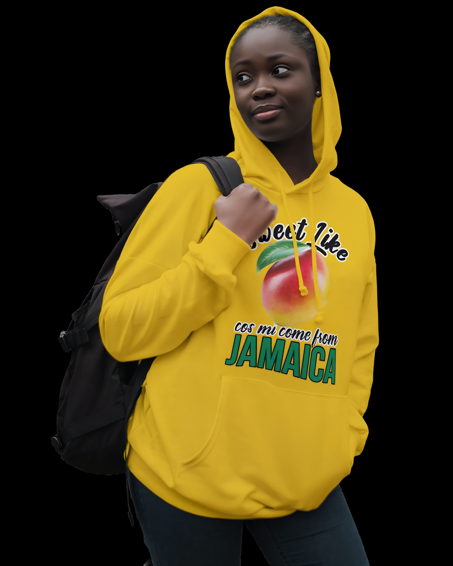 Sweet Like Mango Cos Mi Come From Jamaica hoodie