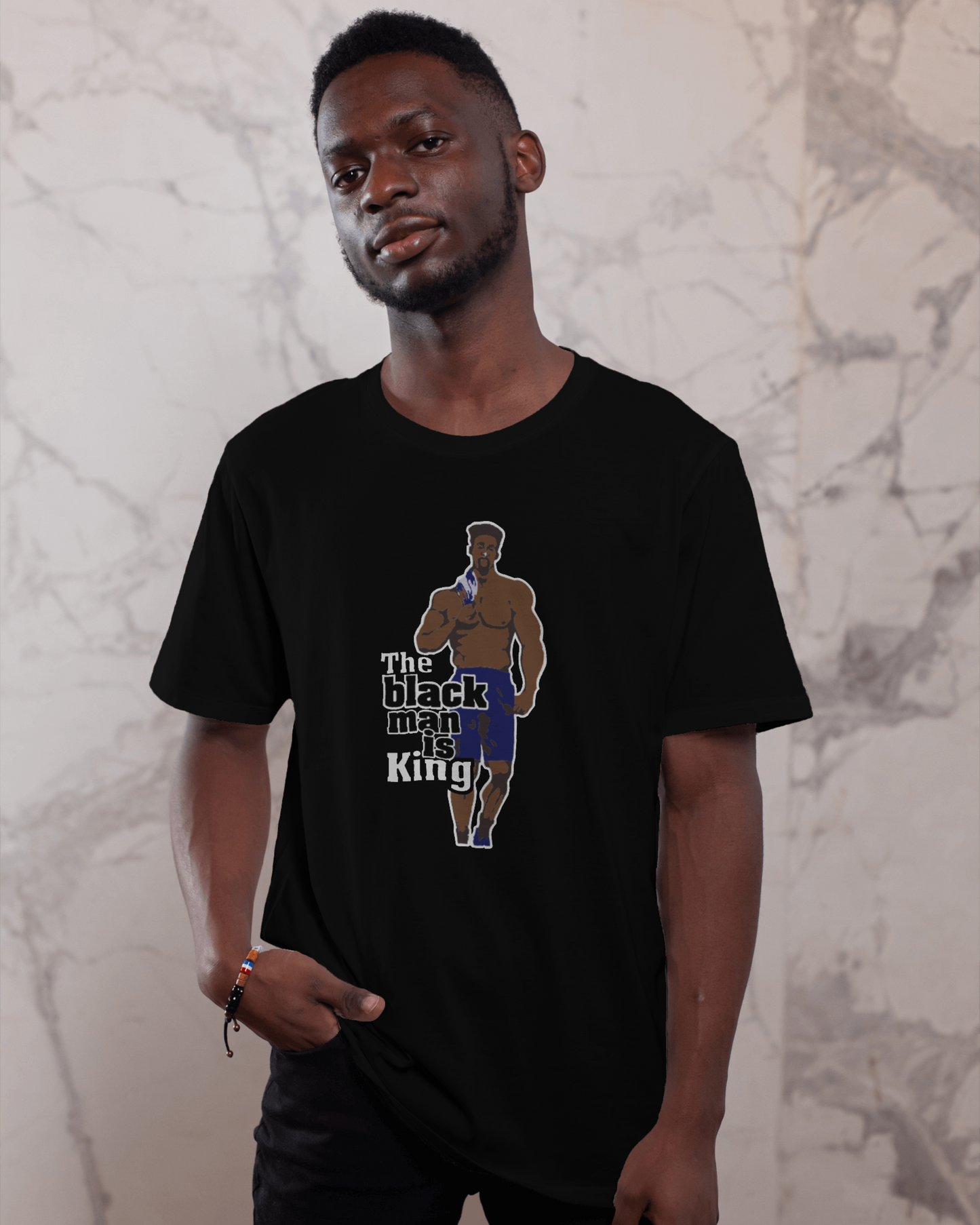 The Black Man Is King t-shirt