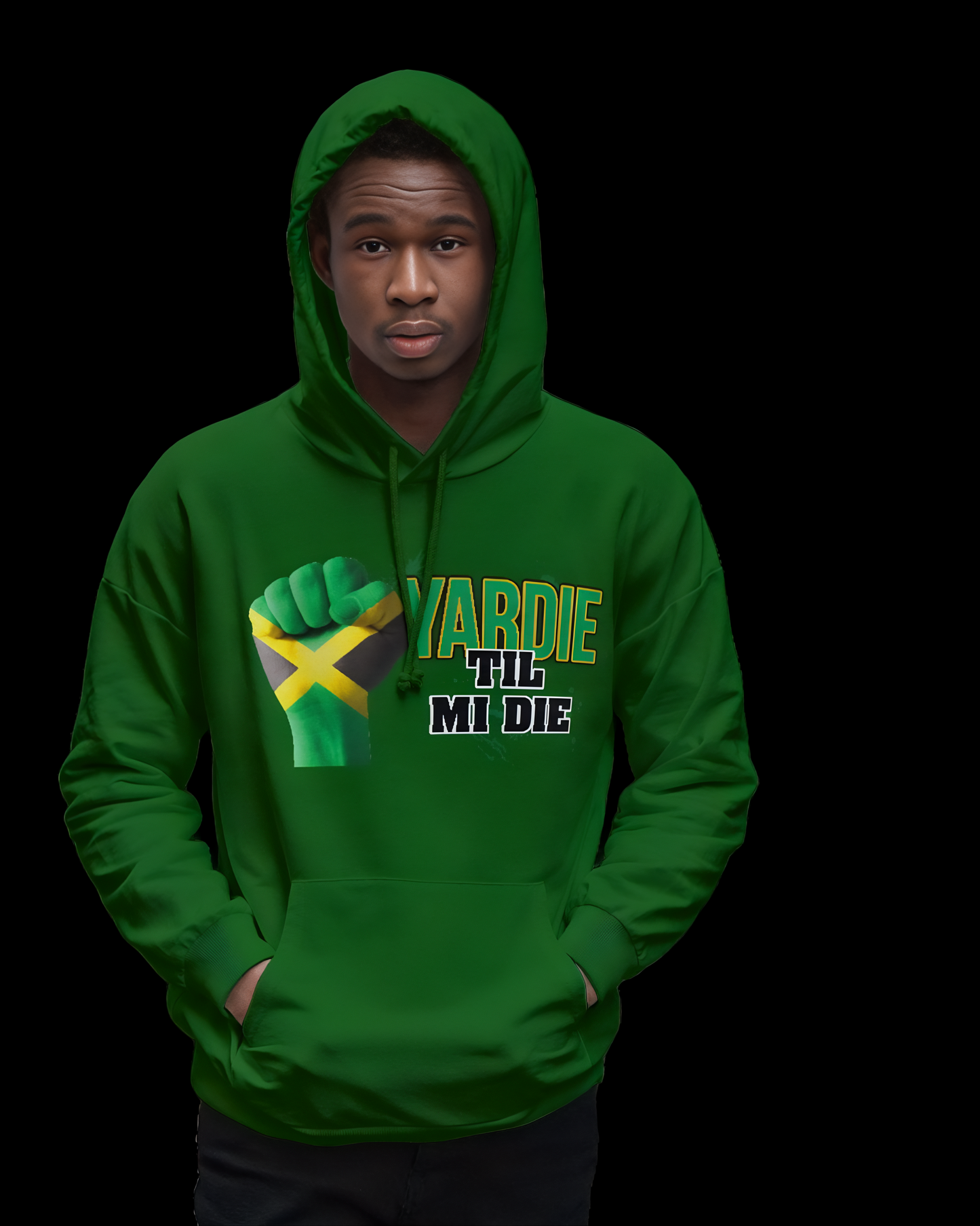 Yardie Til Mi Die (Jamaica) hoodie
