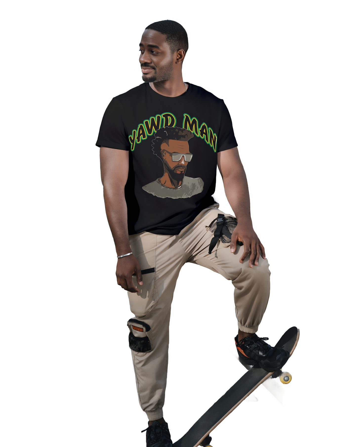 Yawd Man (Jamaica) t-shirt