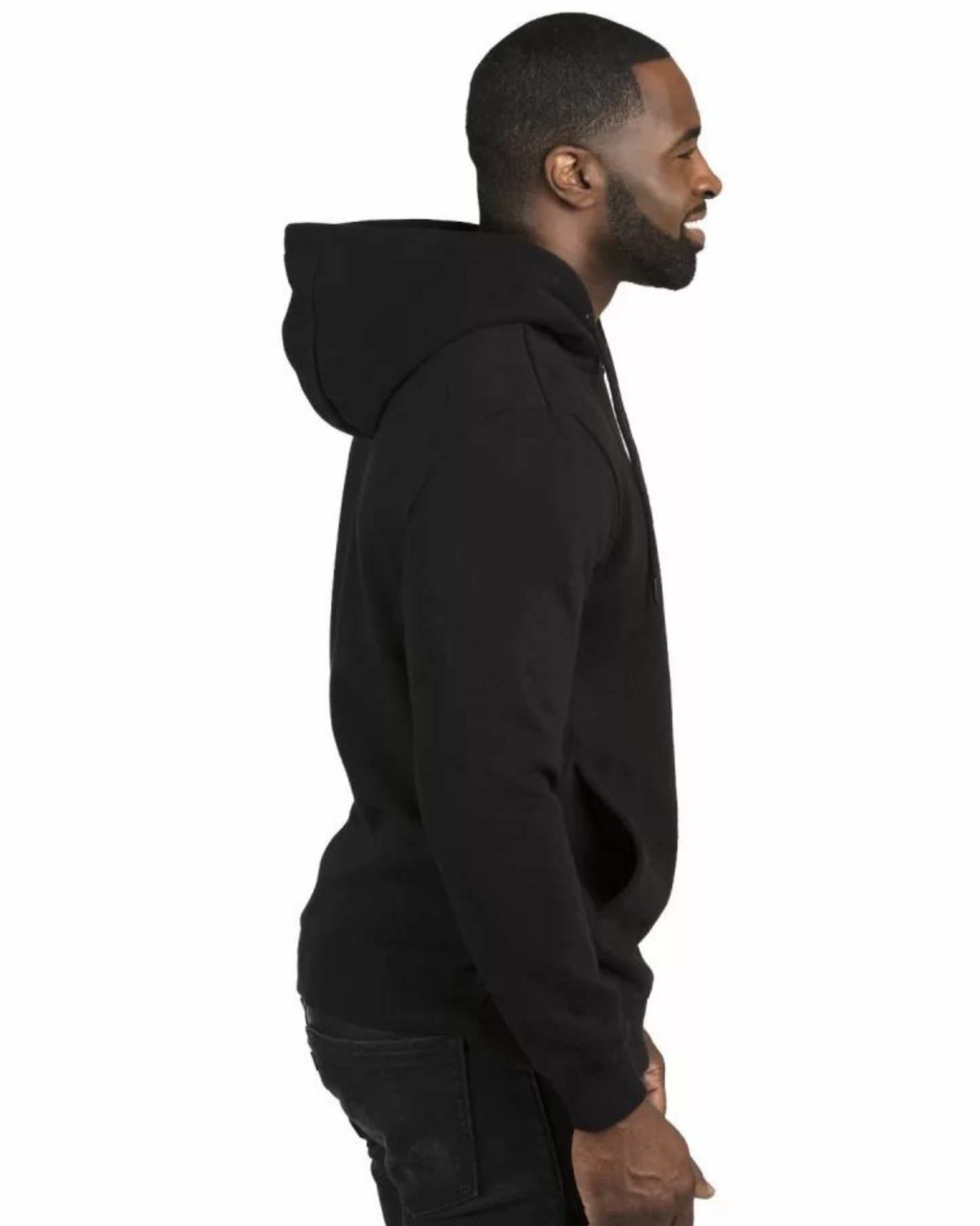 The Black Man Is King ultimate fleece hoodie