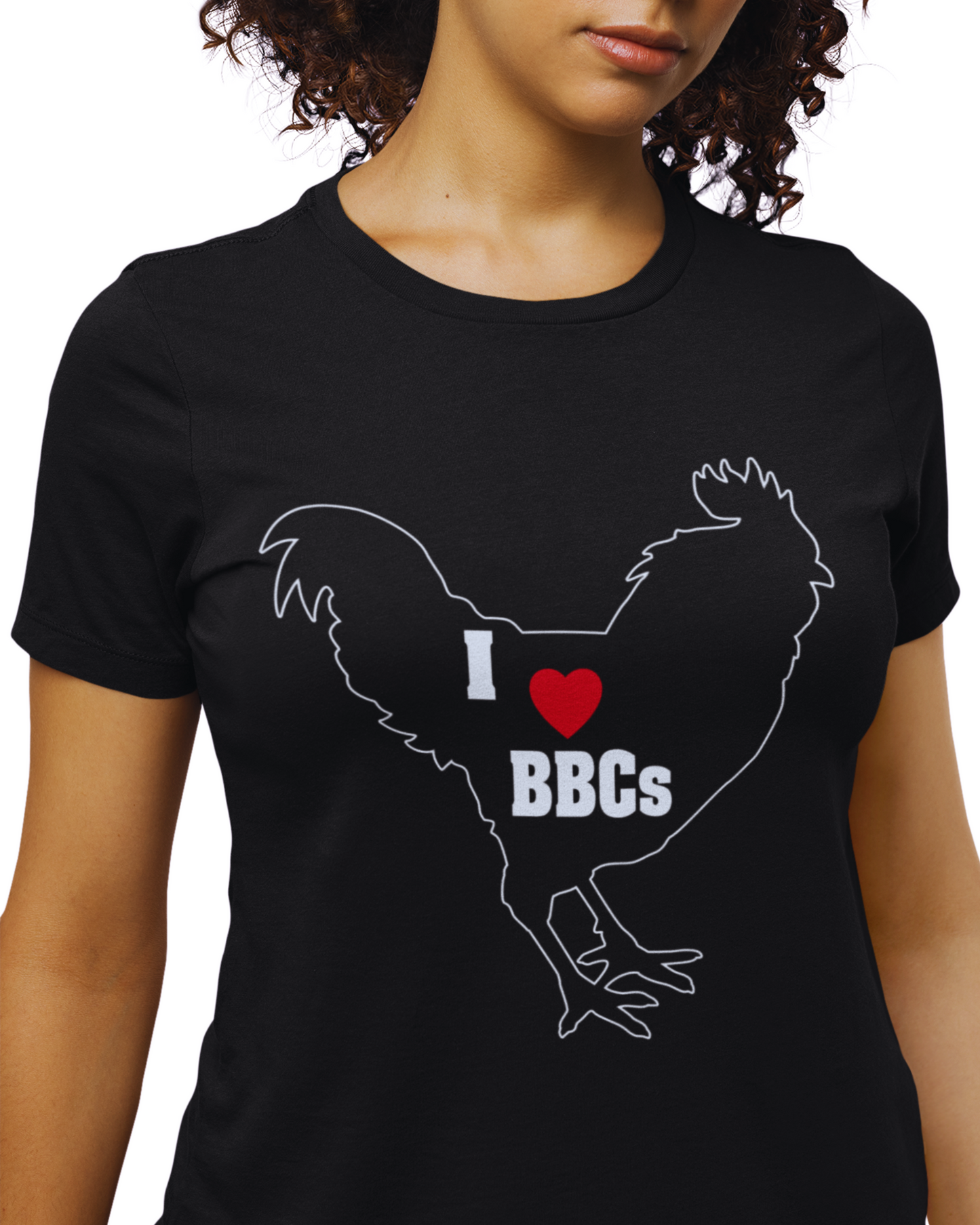 I Love BBCs tshirt