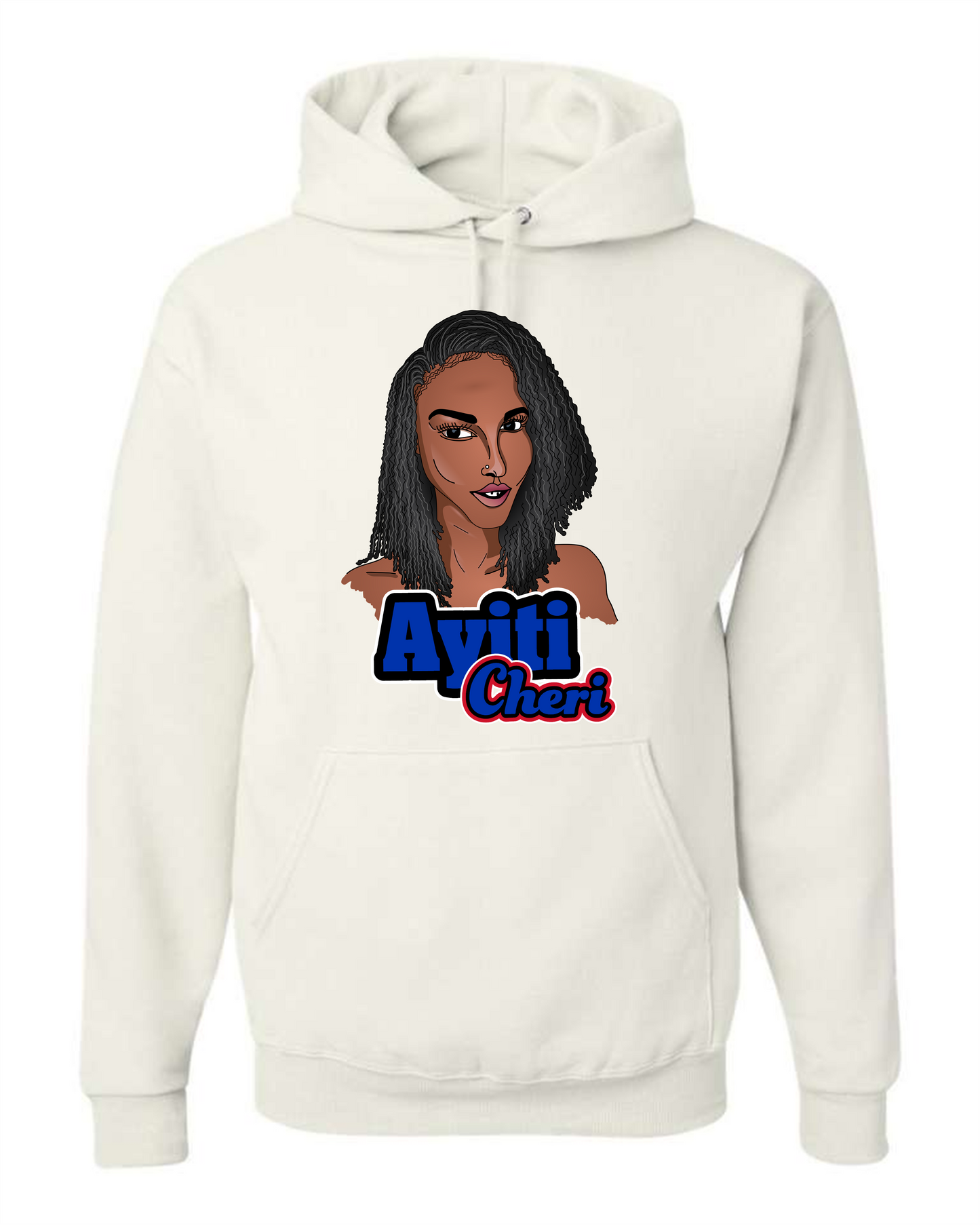Ayiti Cheri (woman) hoodie