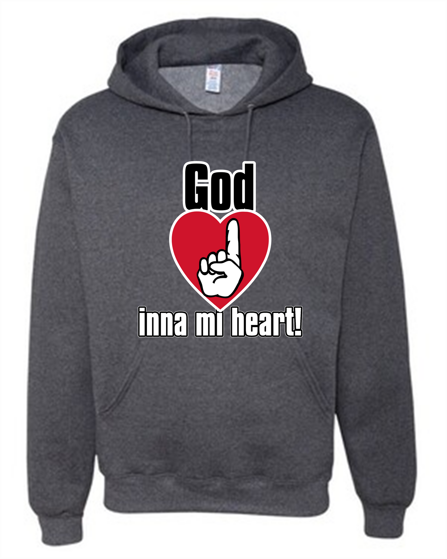 God Inna Mi Heart hoodie