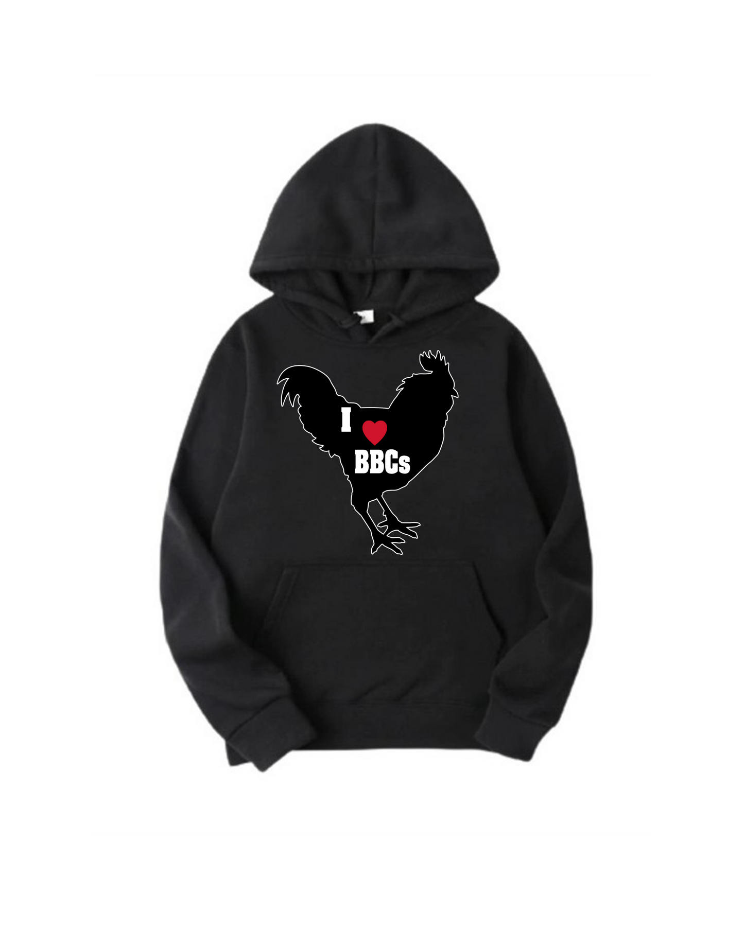 I Love BBCs hoodie