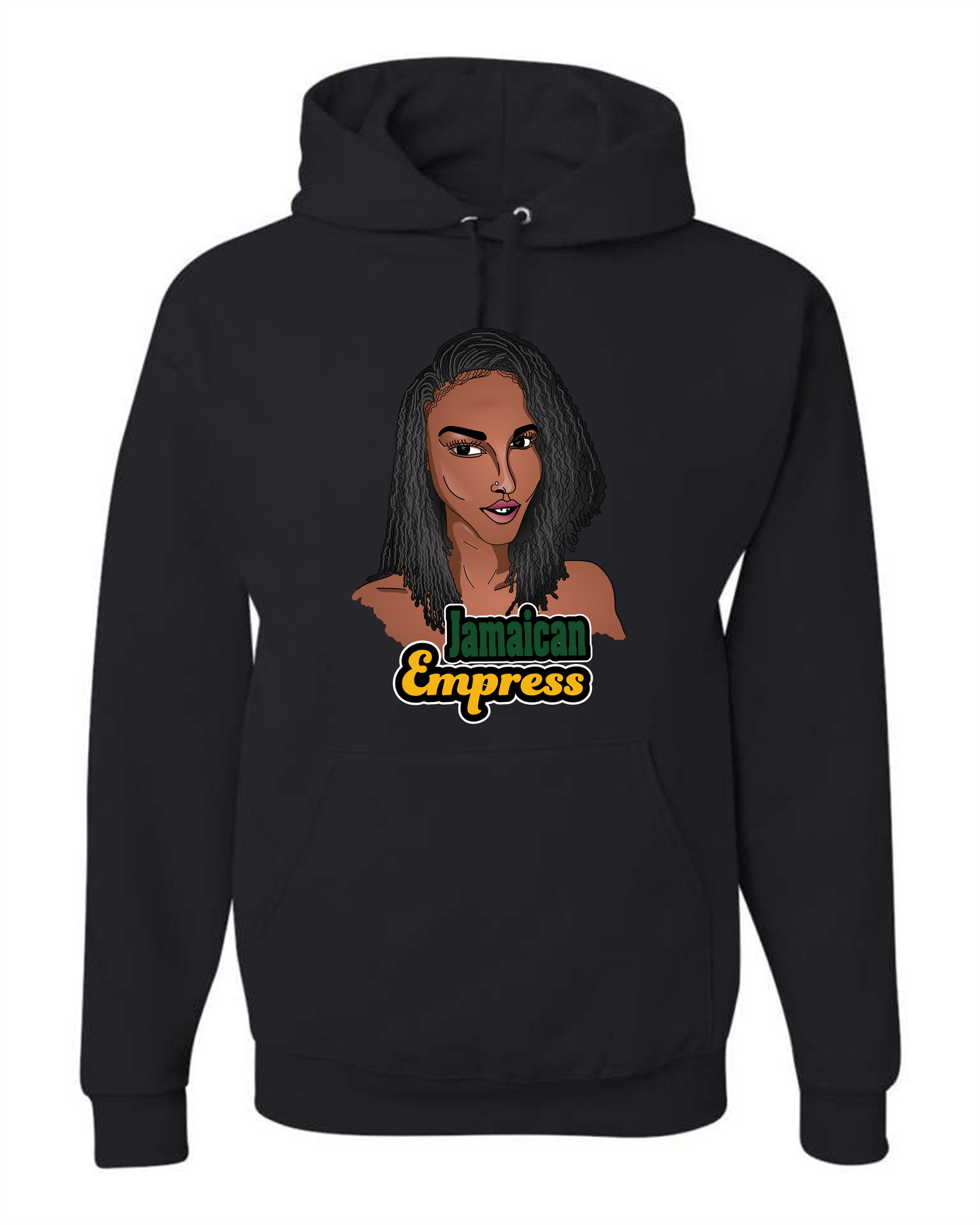 Jamaican Empress hoodie