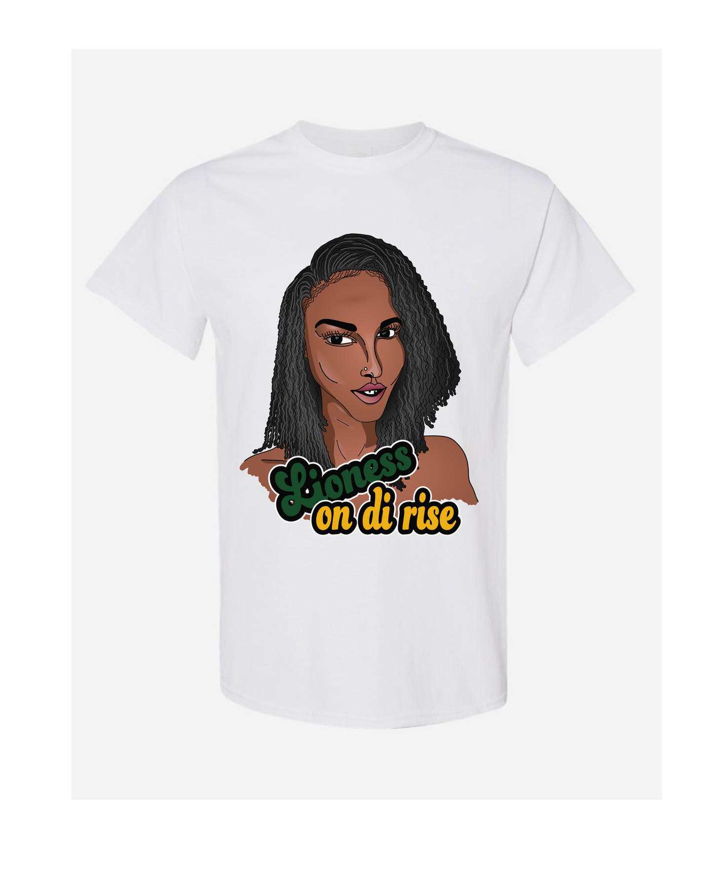 Lioness On Di Rise Tshirt