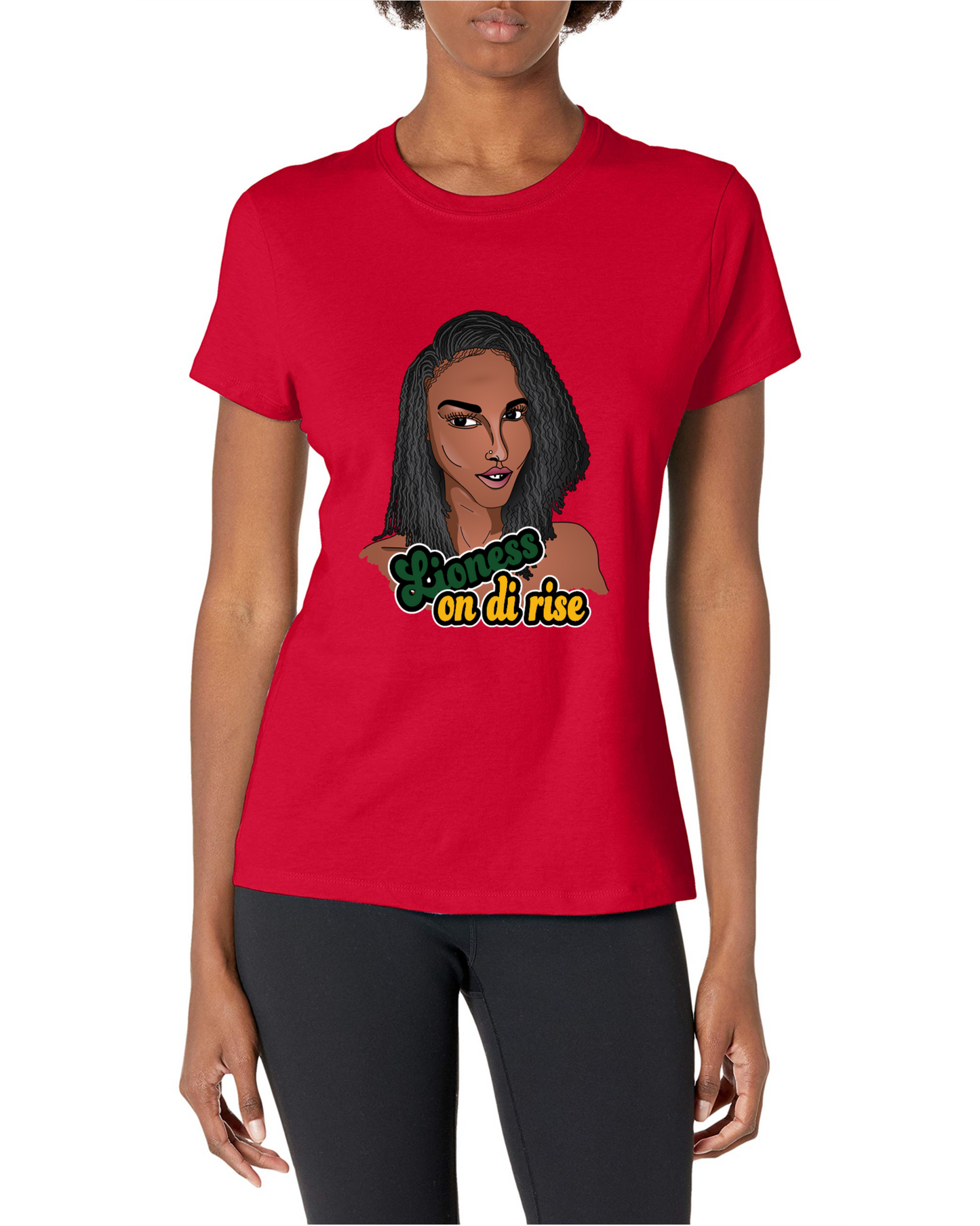 Lioness on Di Rise t-shirt