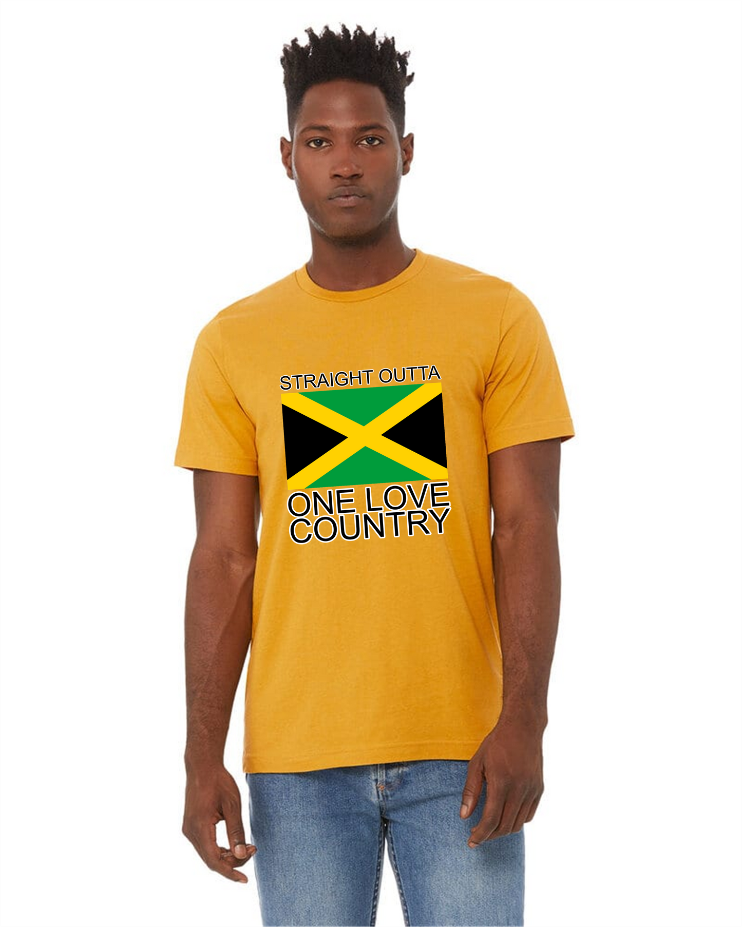 Straight Outta One Love Country t-shirt