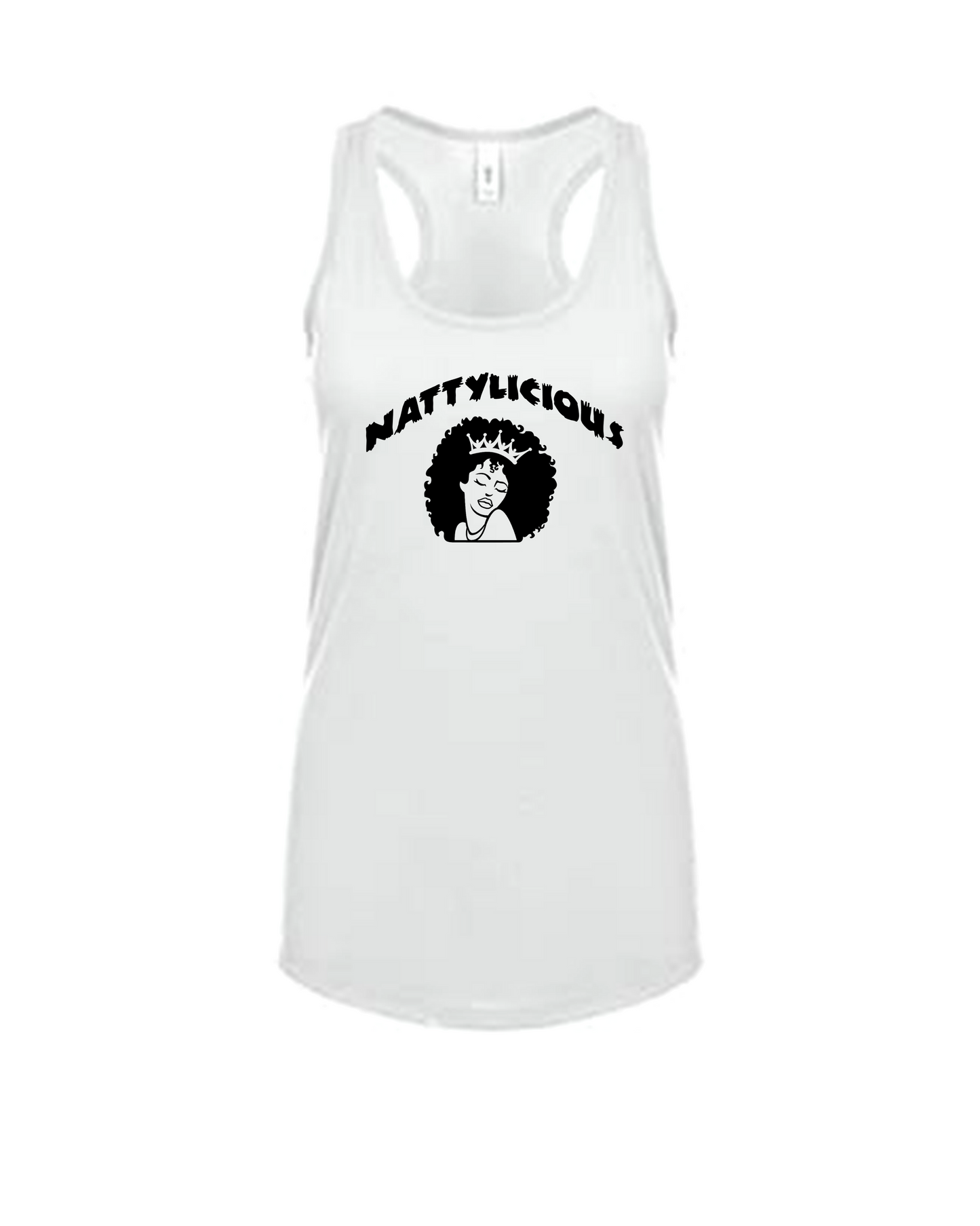 Nattylicious racerback tanktop