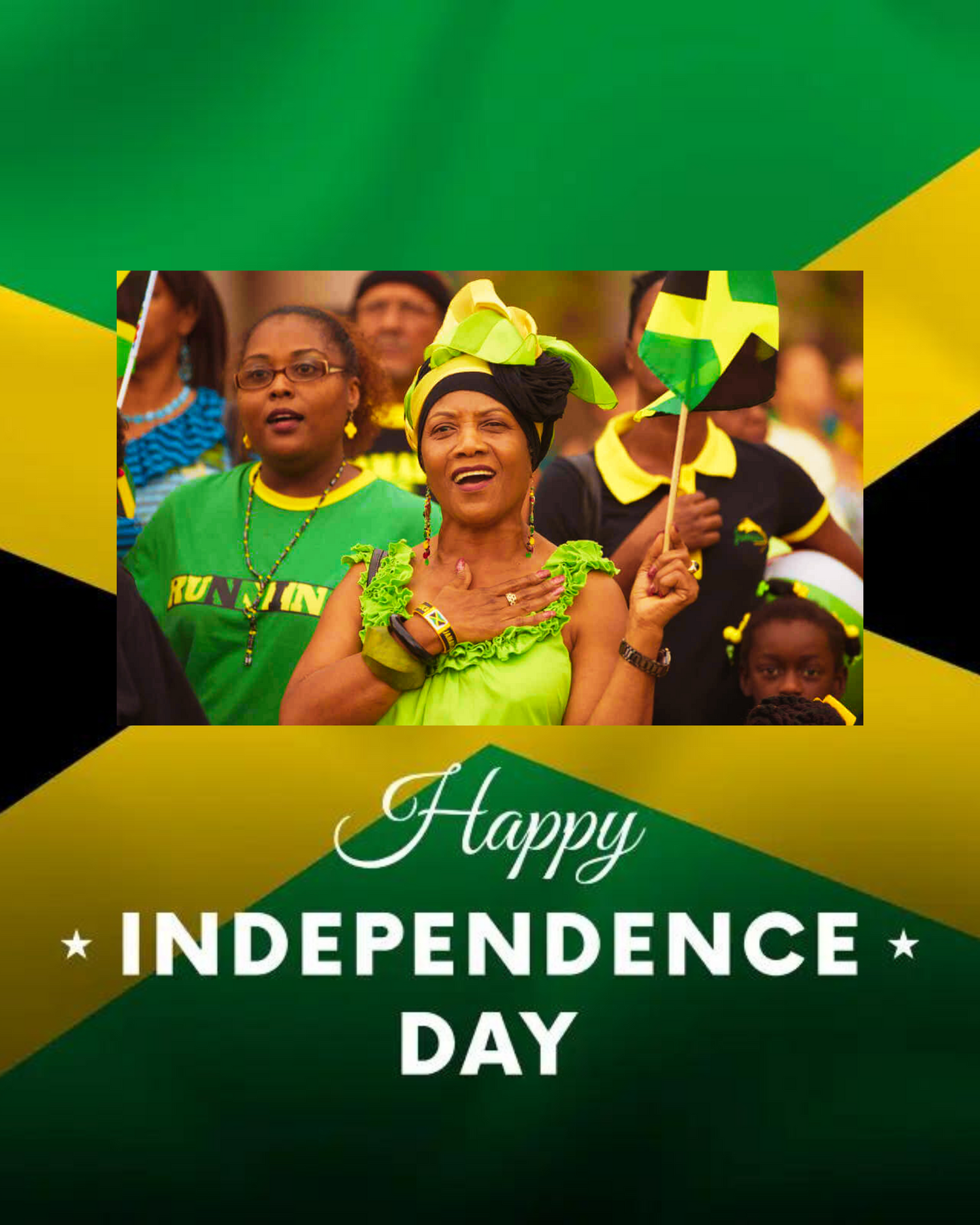 JAMAICA INDEPENDENCE DAY COLLECTION