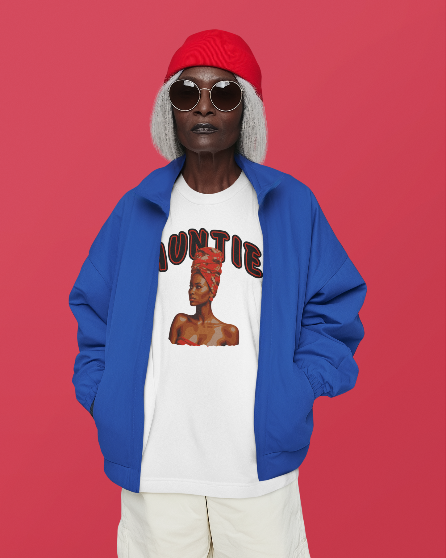 Auntie tshirt