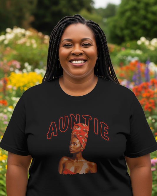 Auntie tshirt