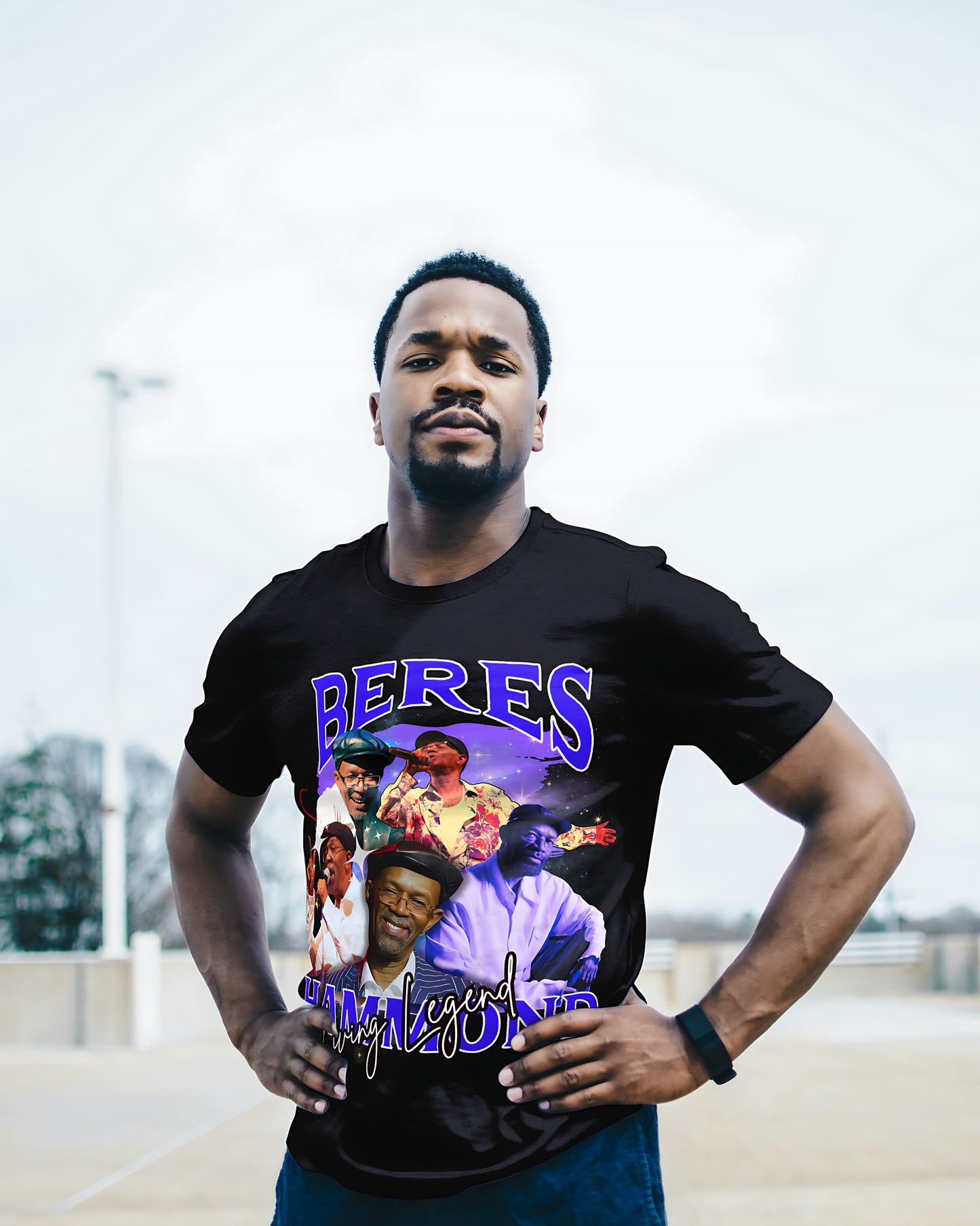Beres Hammond Tribute relaxed fit tshirt