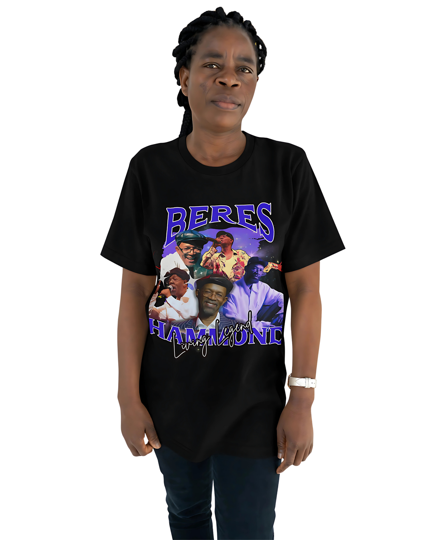 Beres Hammond Tribute relaxed fit tshirt
