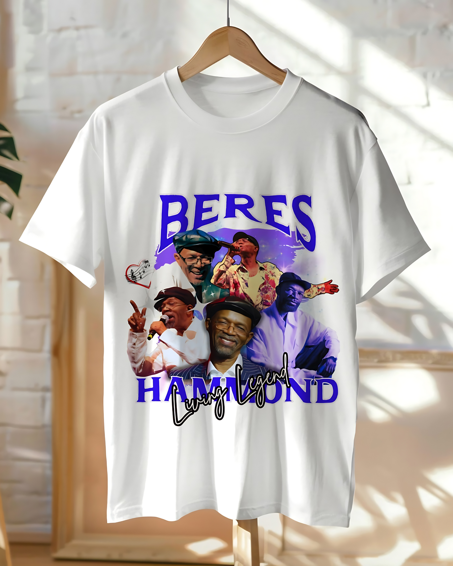 Beres Hammond Tribute relaxed fit tshirt