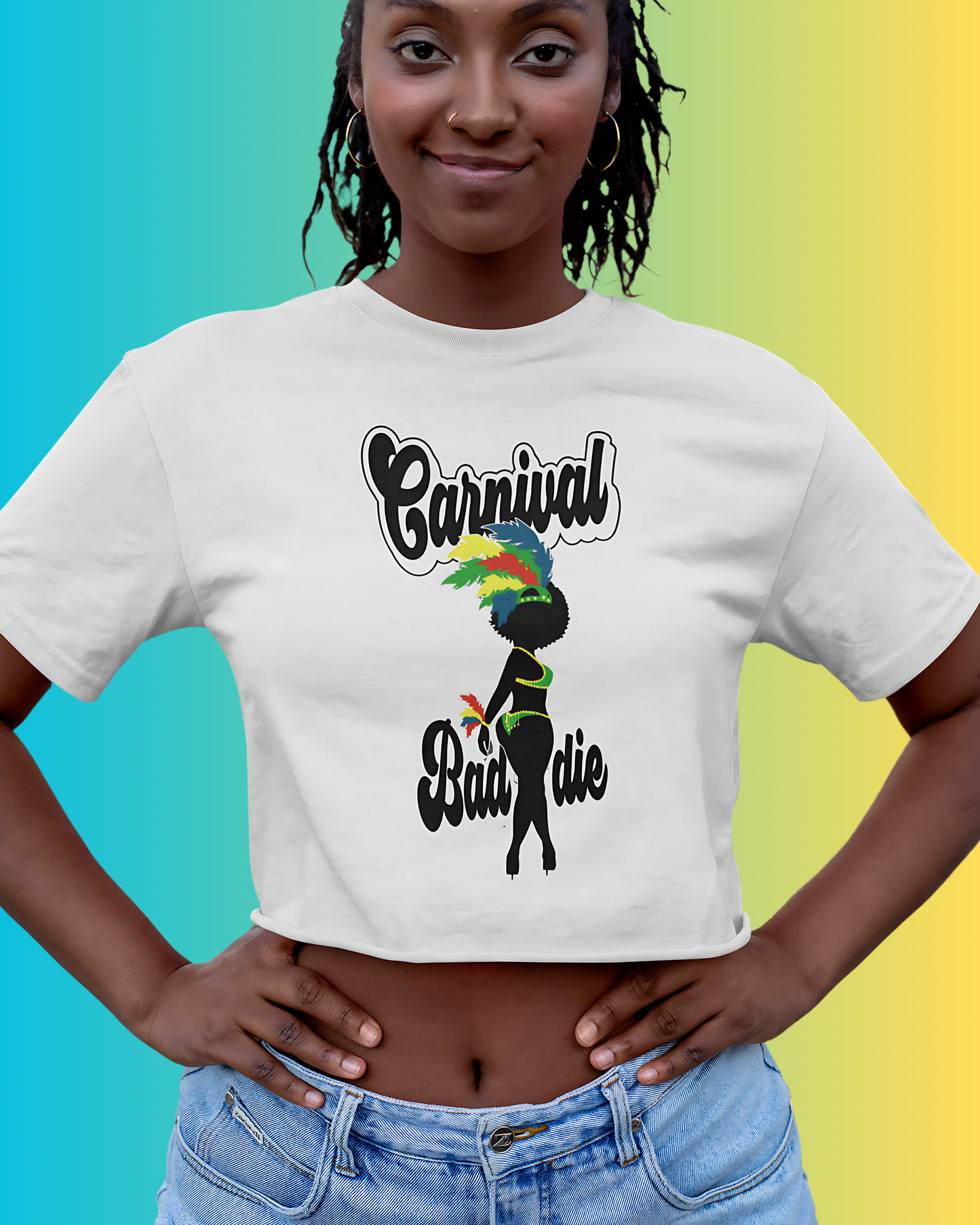 Carnival Baddie crop top