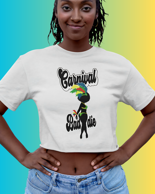 Carnival Baddie crop top