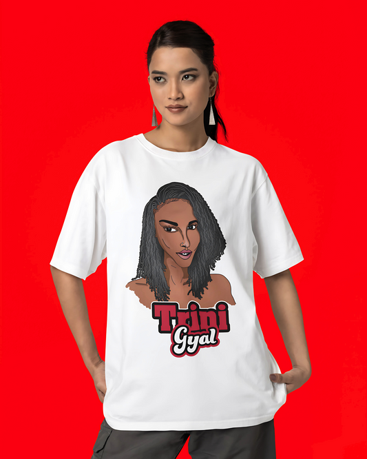 Trini Gyal oversized tshirt