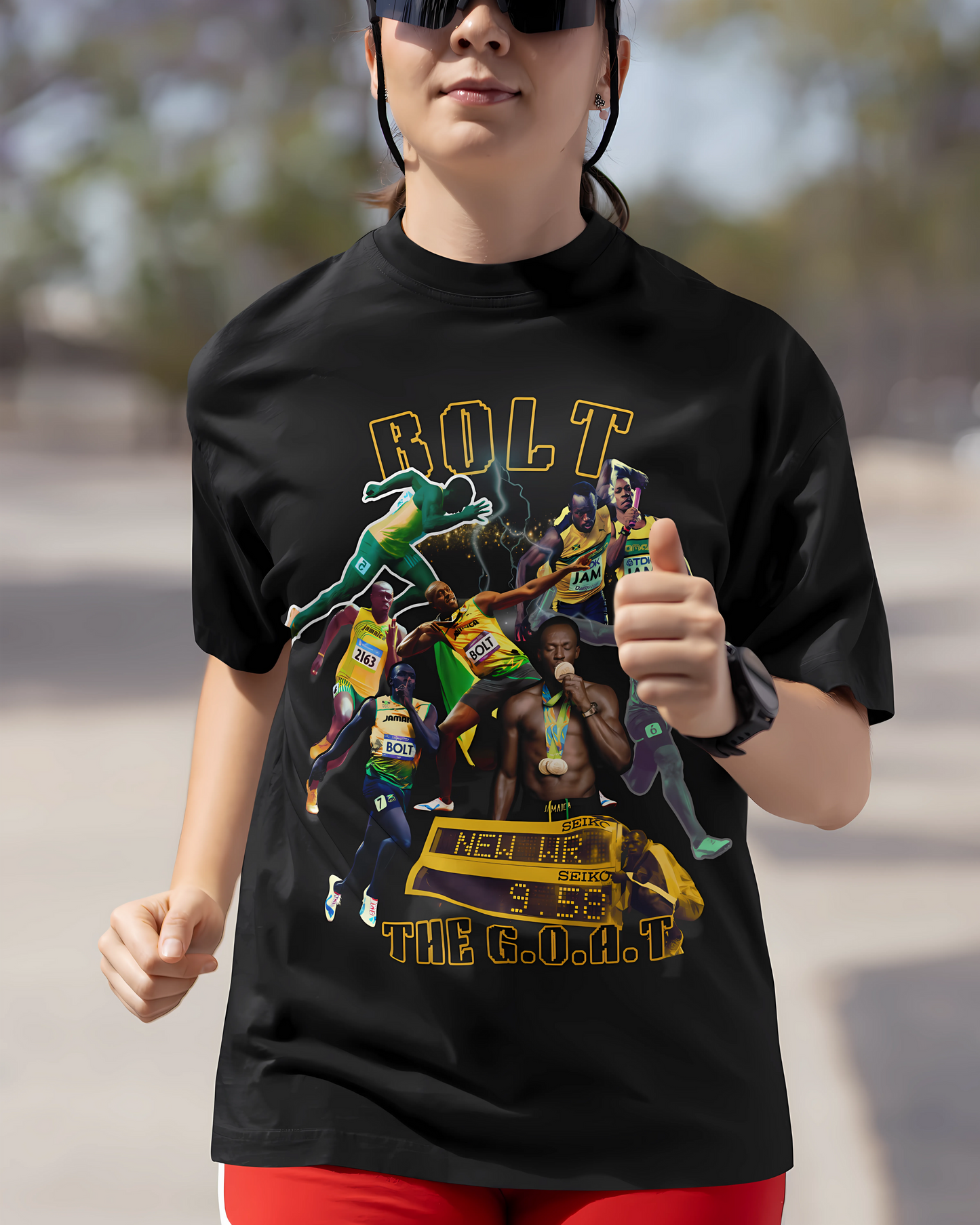 Usain Bolt The G.O.A.T Tribute