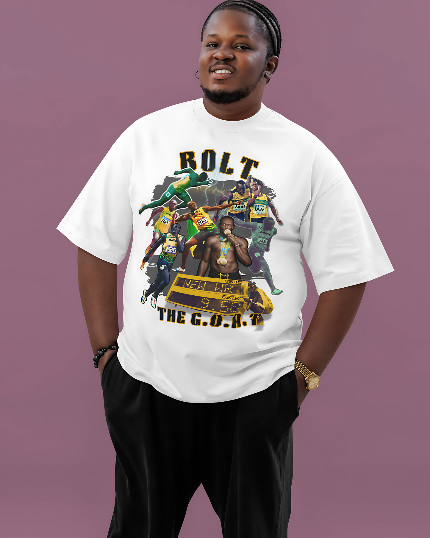 Usain Bolt The G.O.A.T Tribute