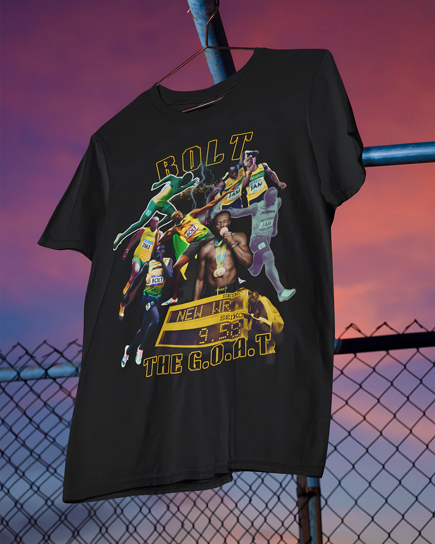 Usain Bolt The G.O.A.T Tribute