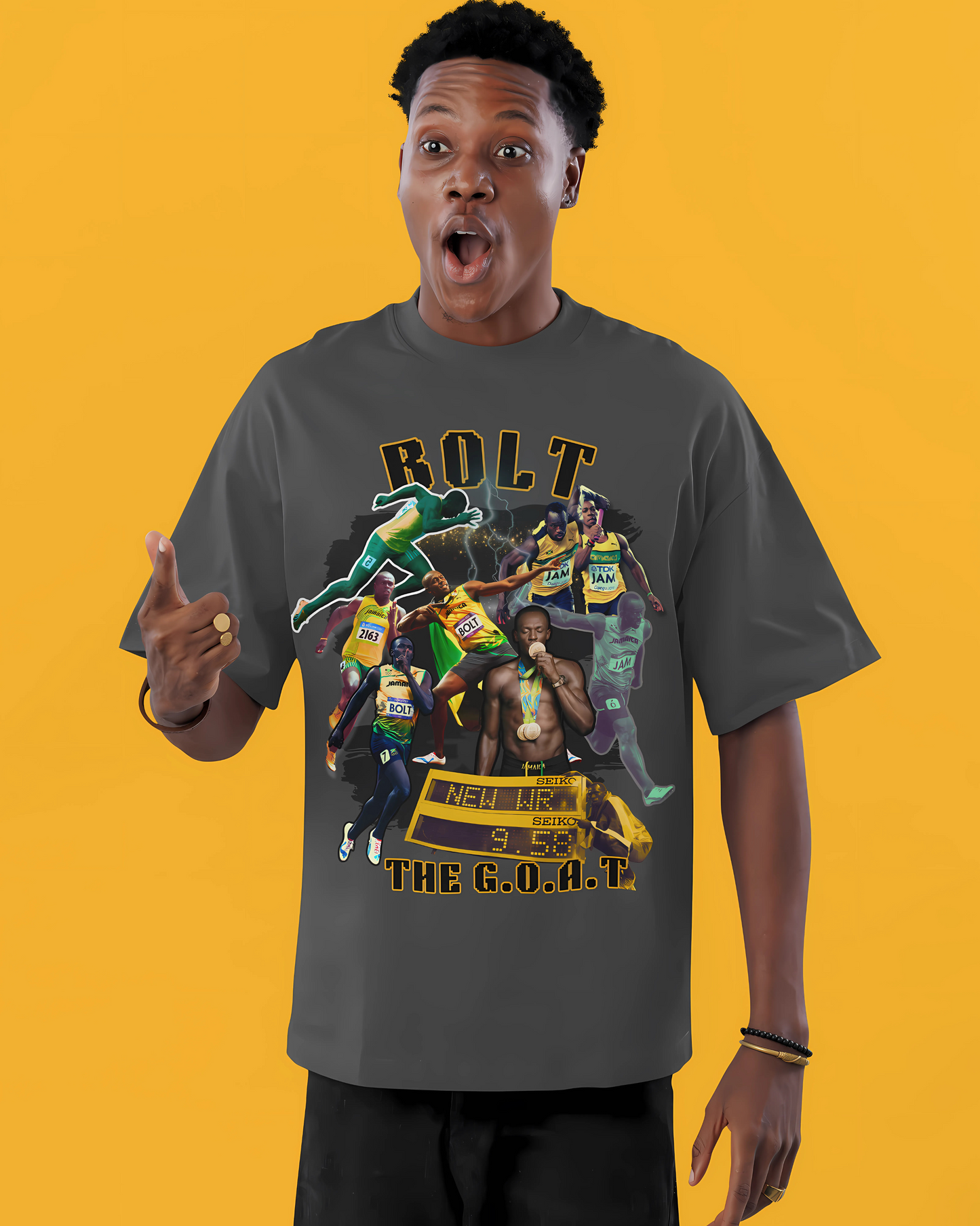Usain Bolt The G.O.A.T Tribute