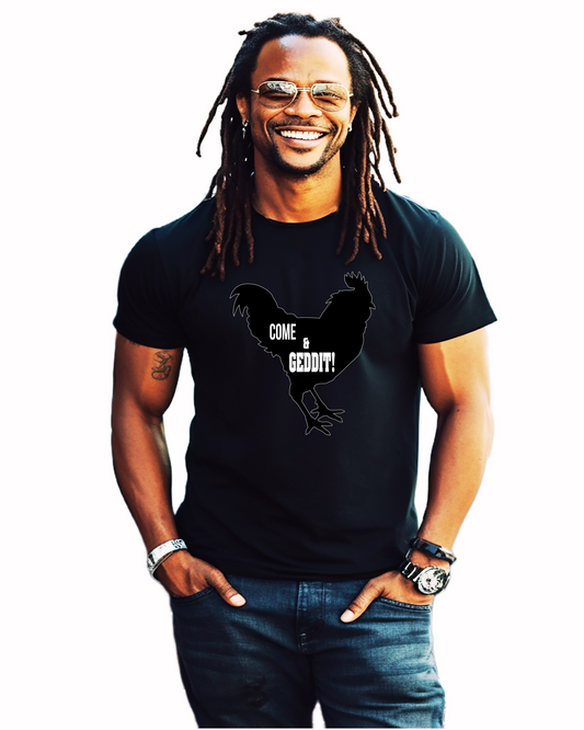 Come & Geddit t-shirt