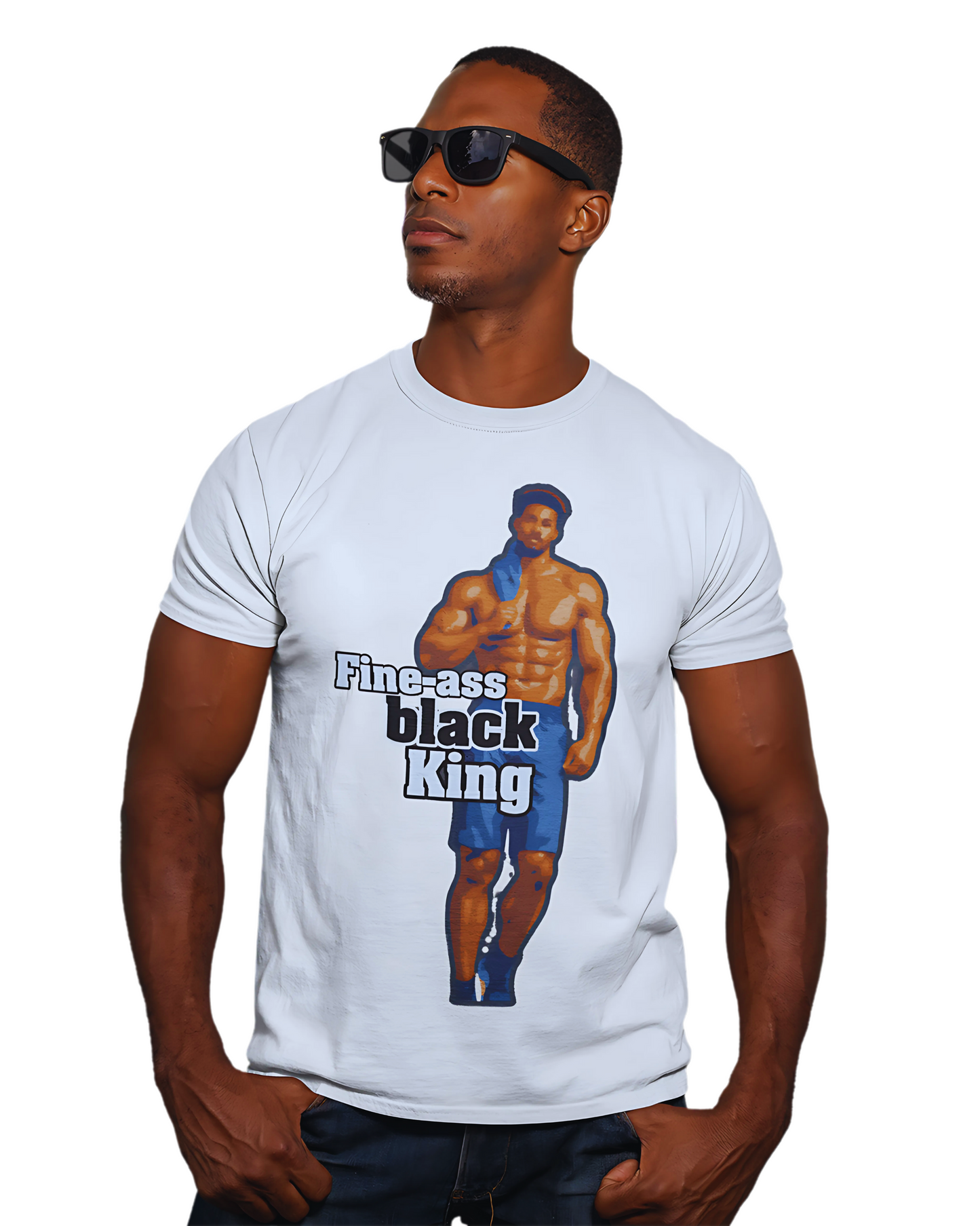 Fine-Azz Black King Remix t-shirt