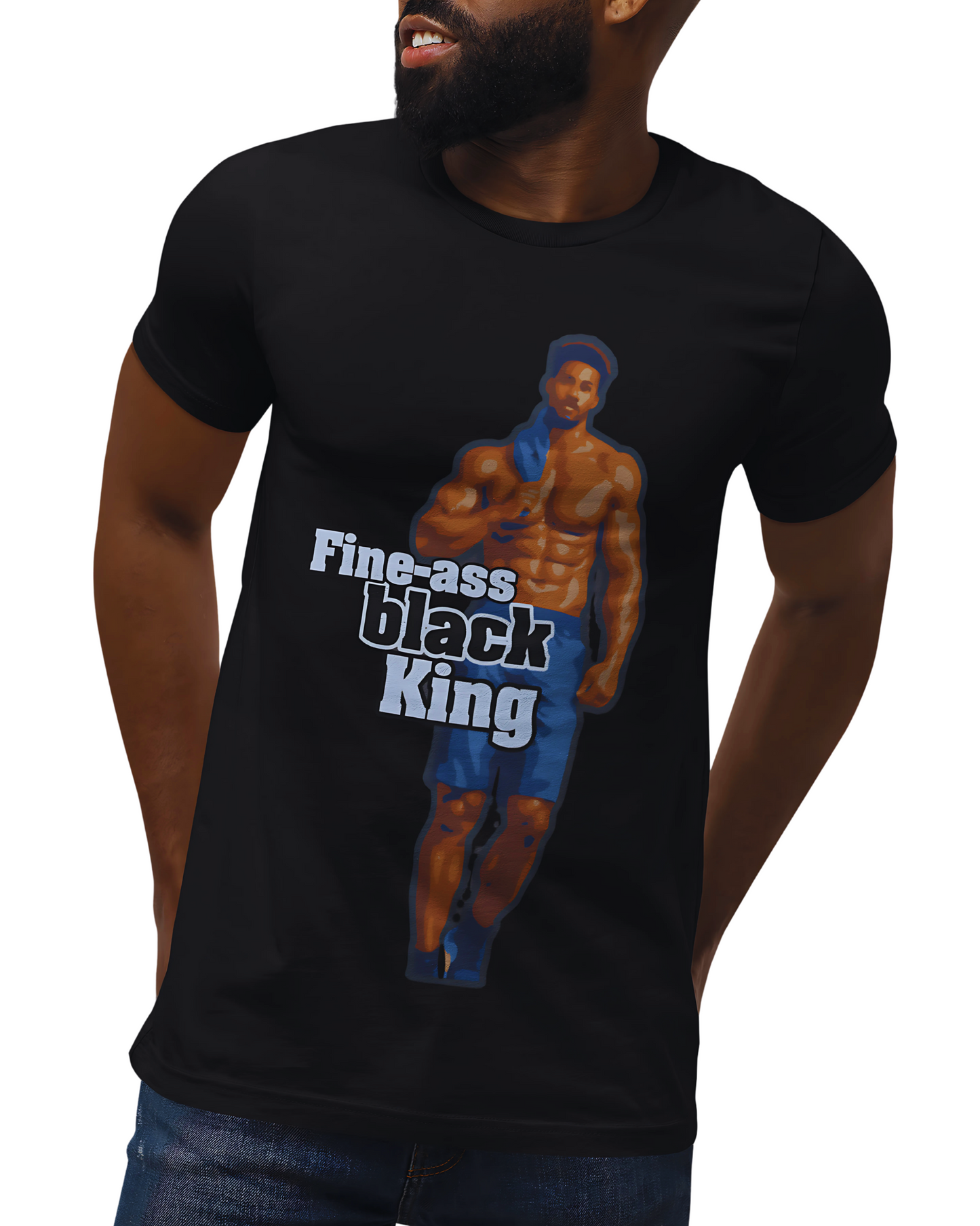 Fine-Azz Black King Remix t-shirt