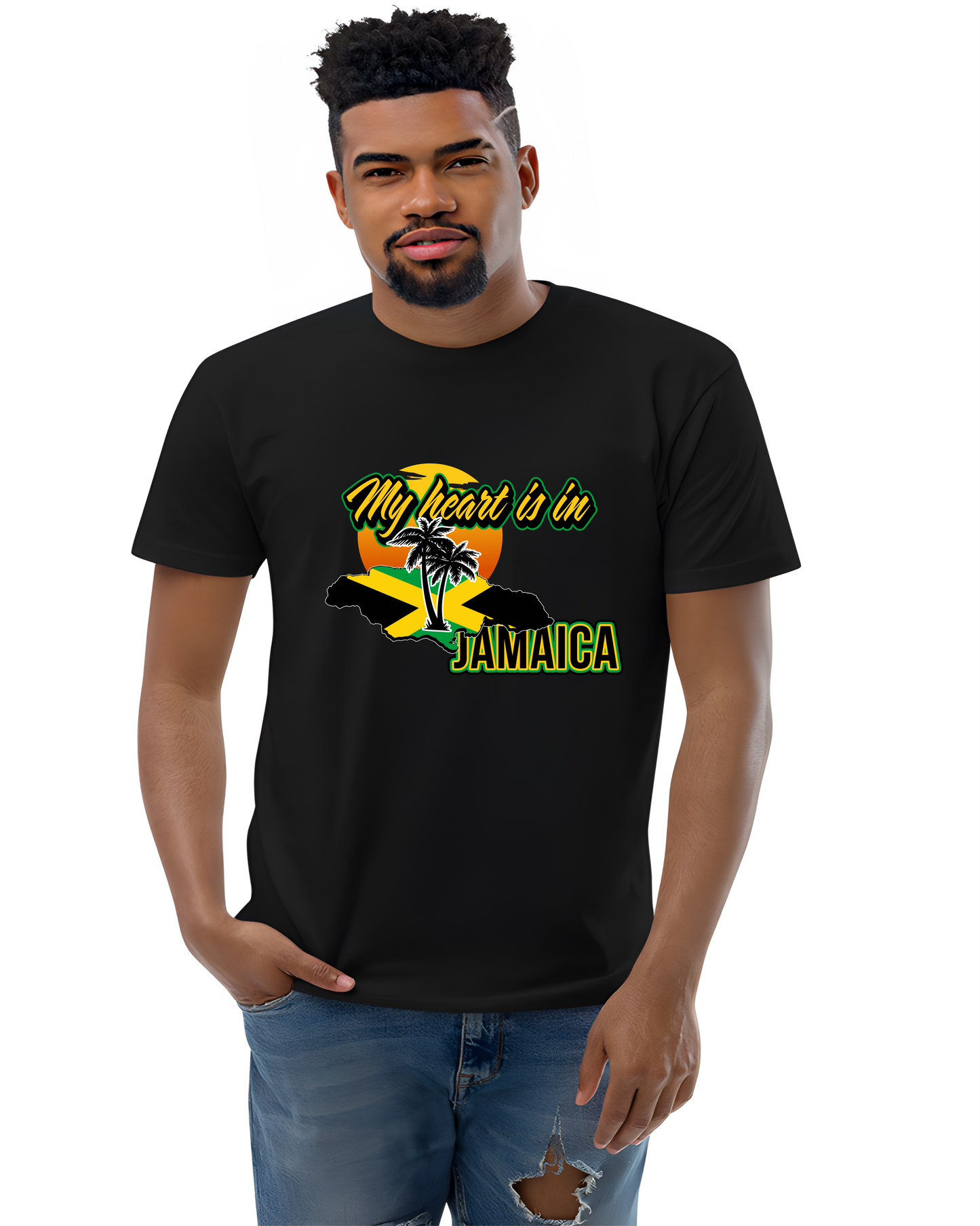 My Heart Is In Jamaica t-shirt