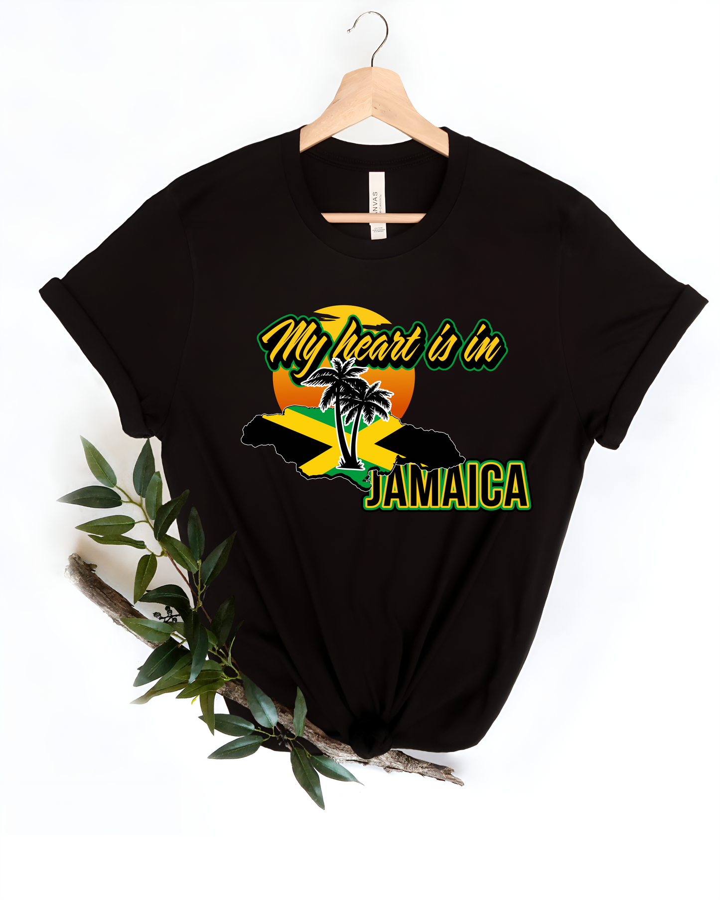 My Heart Is In Jamaica t-shirt