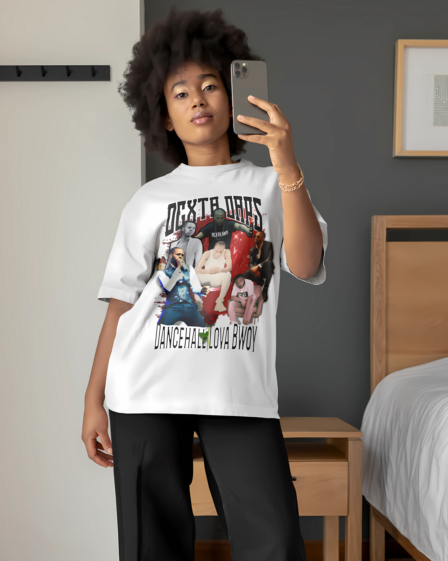 Dexta Daps Tribute tshirt