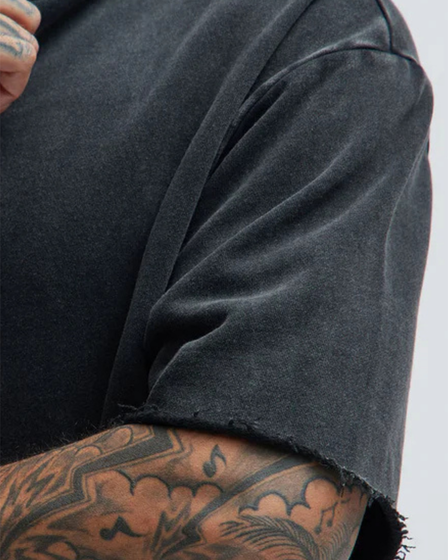 Vybz Kartel Tribute Boxy Cropped Tshirt