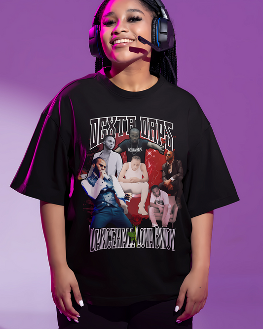 Dexta Daps Tribute tshirt
