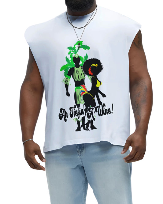 Ah Tiefin A Wine (Carnival) Muscle Tshirt