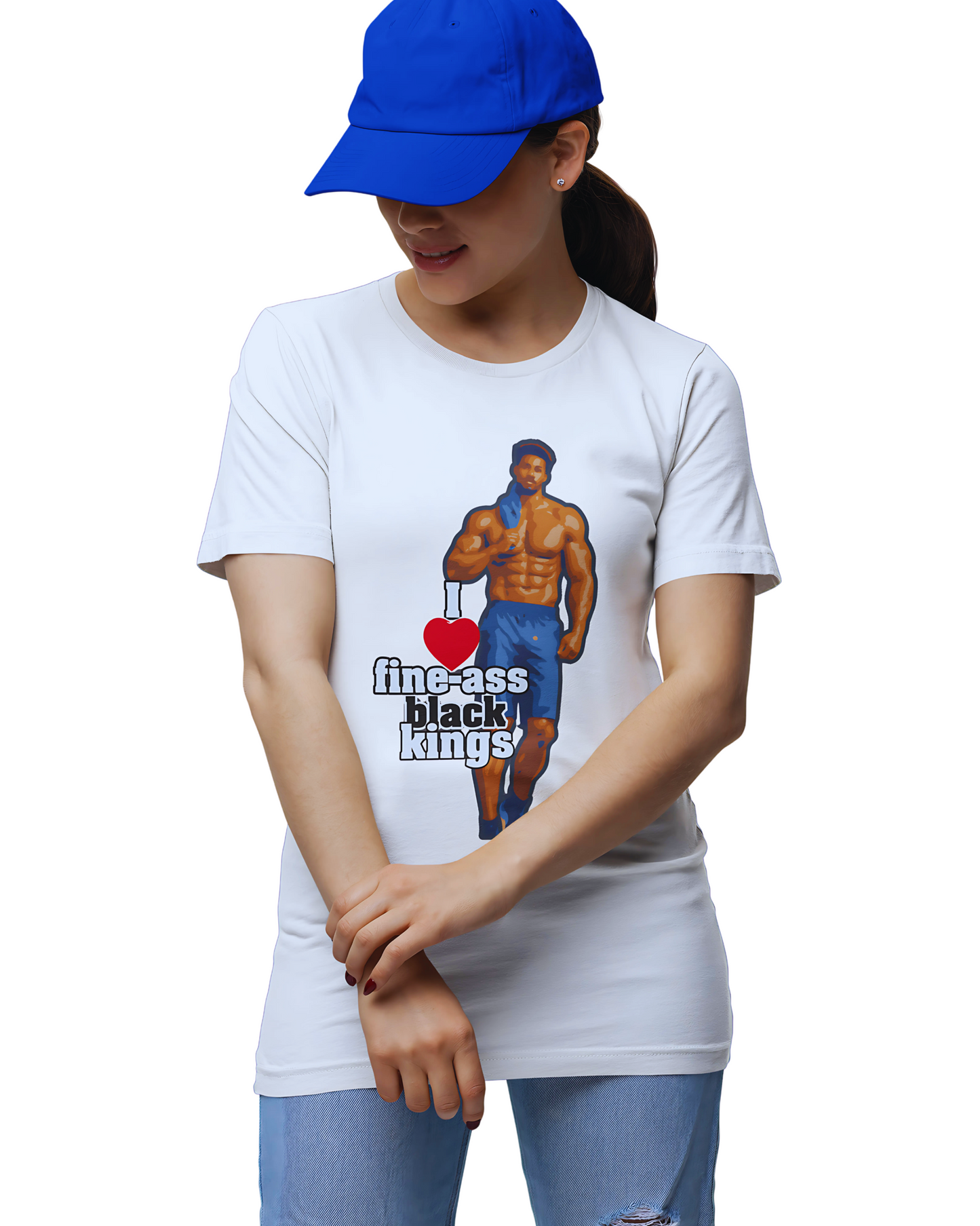 I Love Fine-Azz Black Kings Remix t-shirt