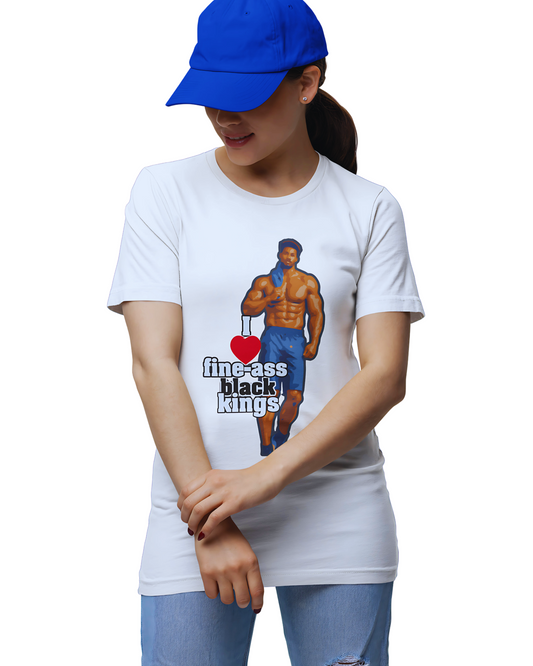 I Love Fine-Azz Black Kings Remix t-shirt