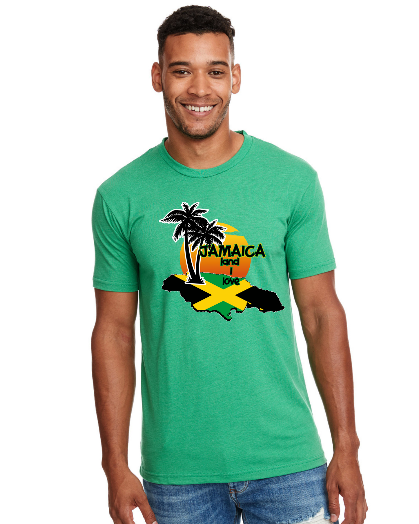 Jamaica Land I Love t-shirt