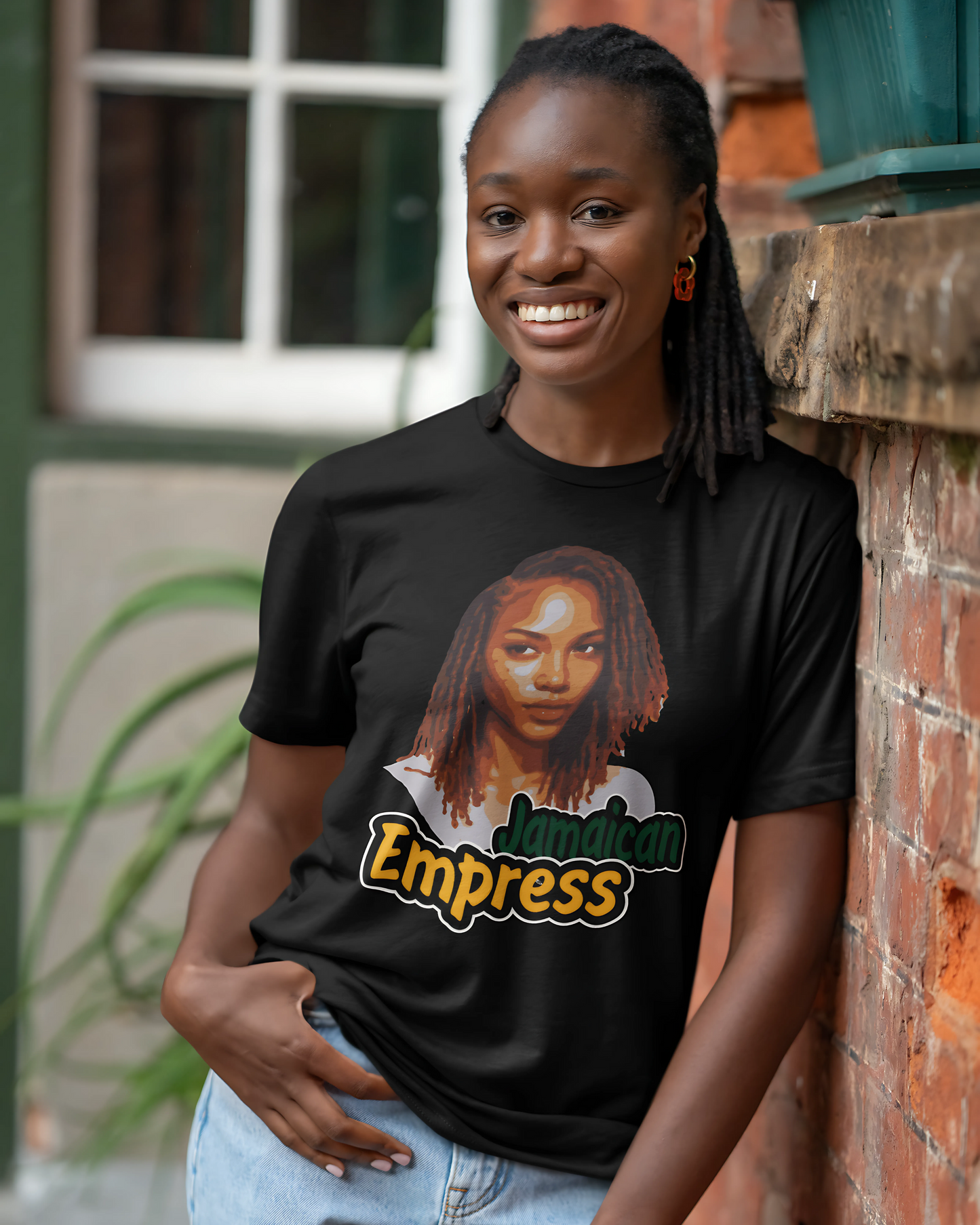 Jamaican Empress Remix tshirt
