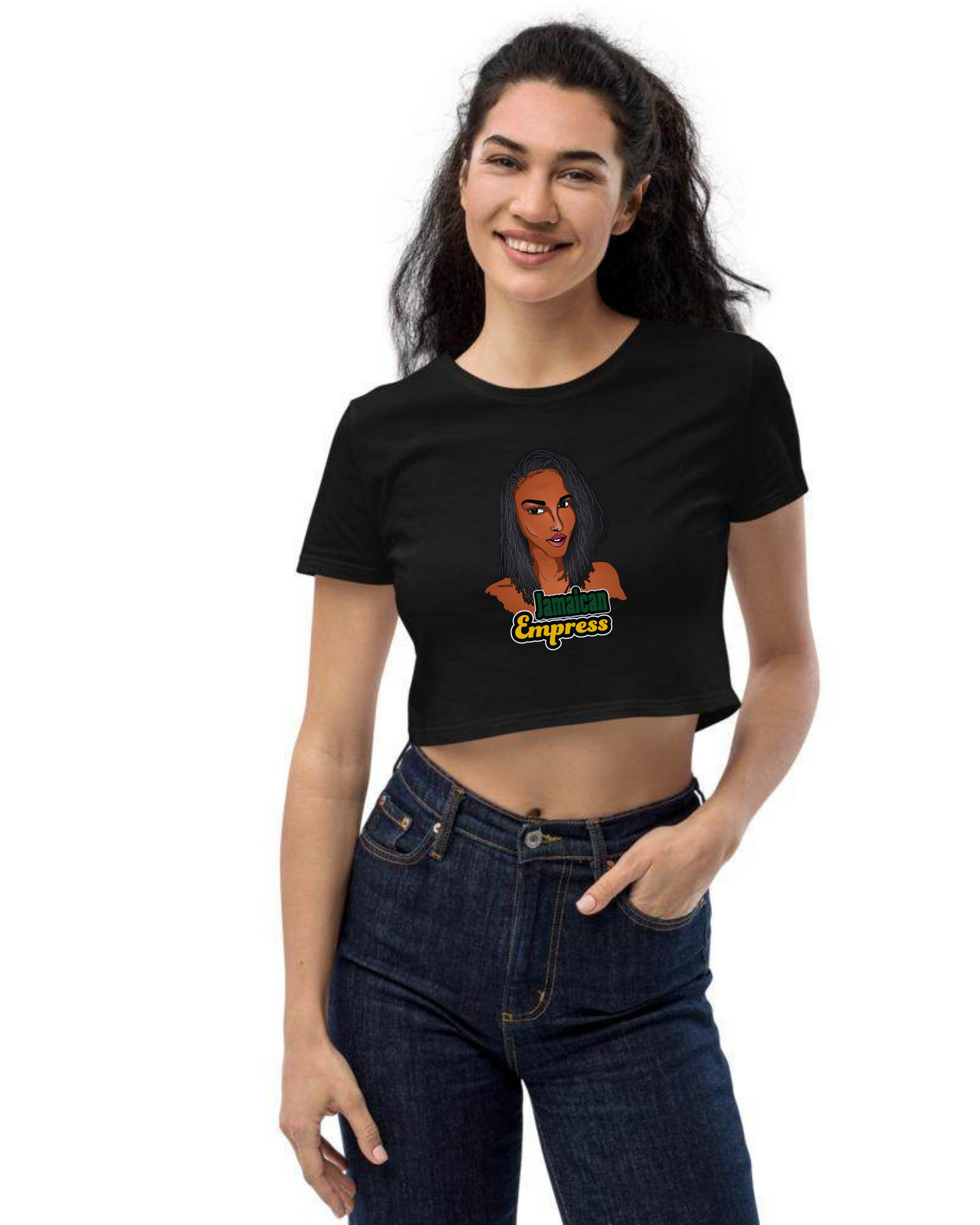 Jamaican Empress crop top