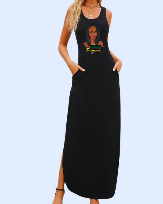 Jamaican Empress tank dress
